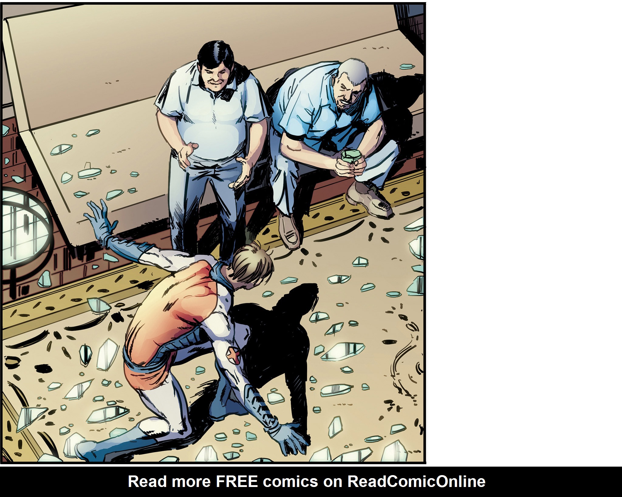 Read online Insufferable (2012) comic -  Issue #4 - 44