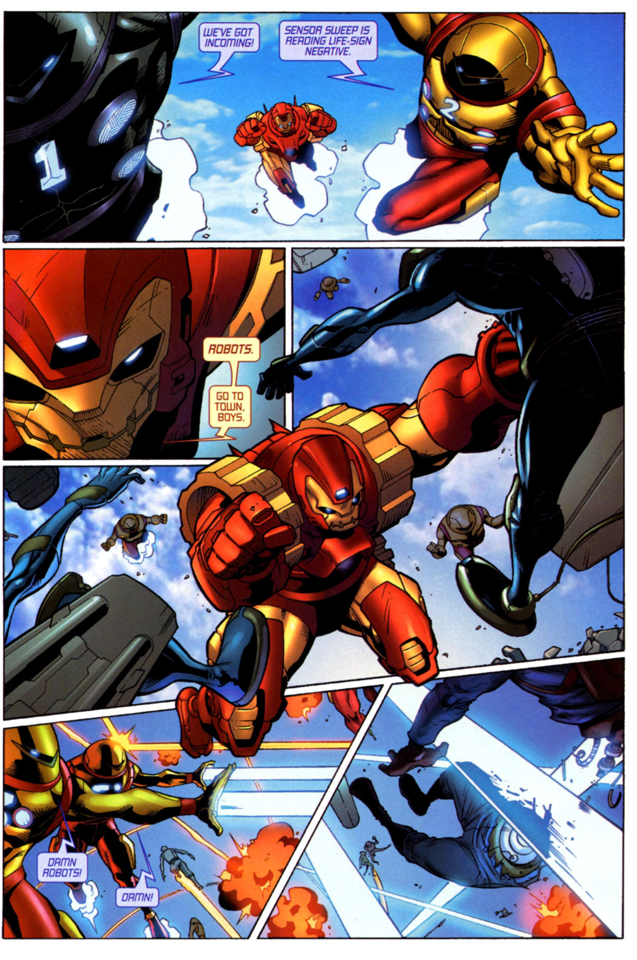 Read online Astonishing Tales (2009) comic -  Issue #4 - 12