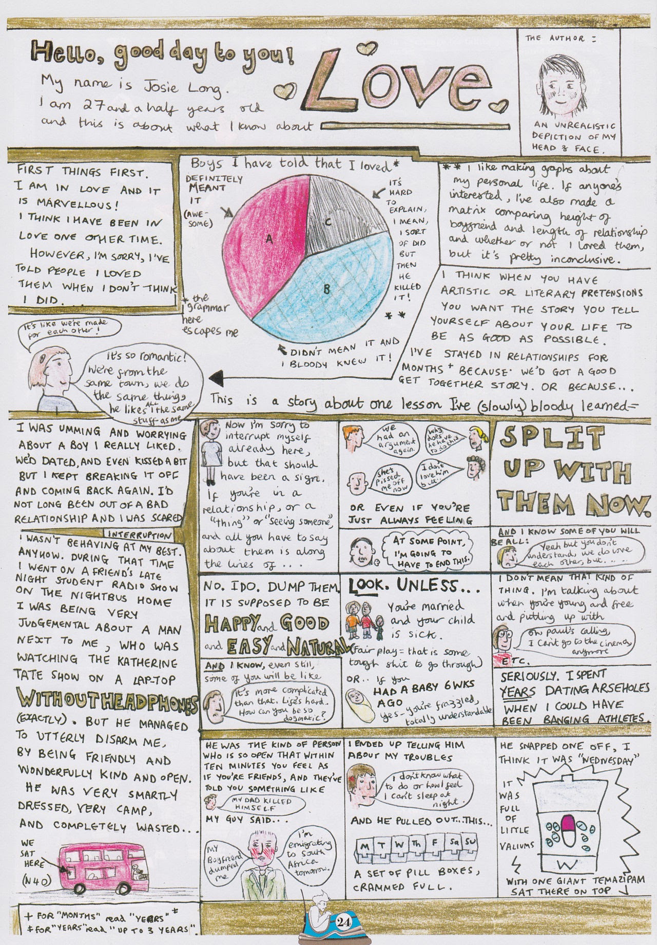 Read online Dodgem Logic comic -  Issue #1 - 25