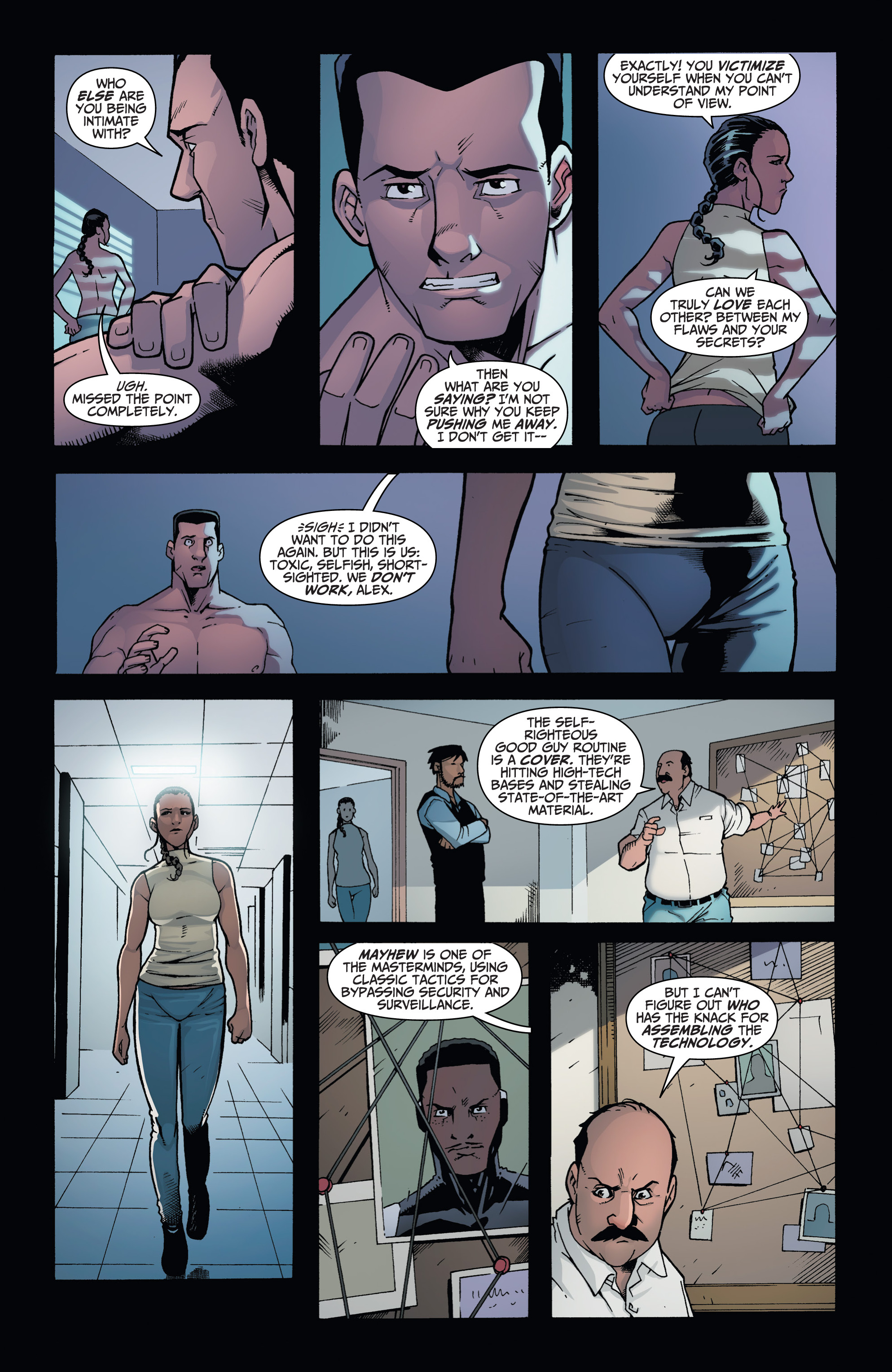 Read online Incidentals comic -  Issue #17 - 17