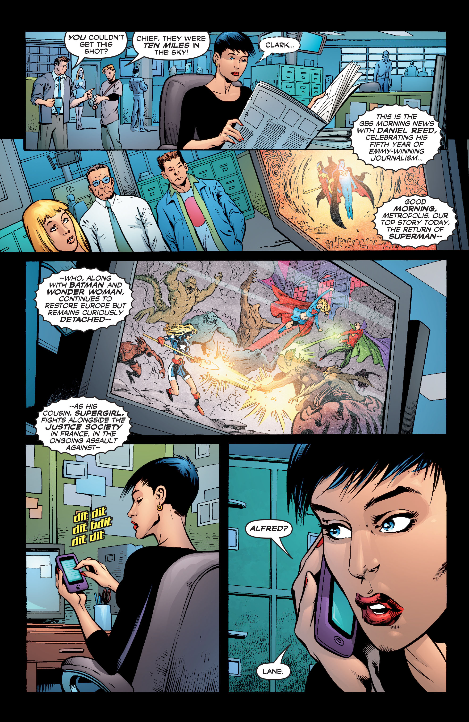 Read online Trinity (2008) comic -  Issue #43 - 14