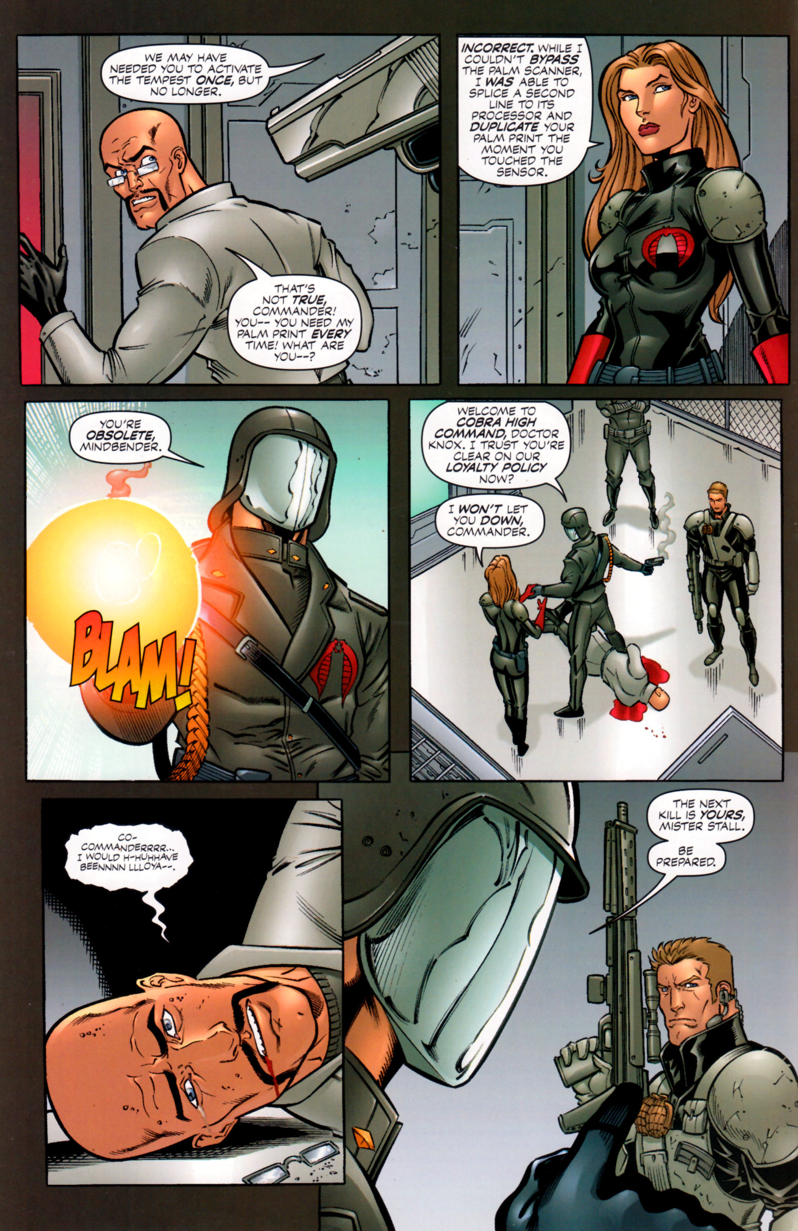 Read online G.I. Joe (2001) comic -  Issue #41 - 8