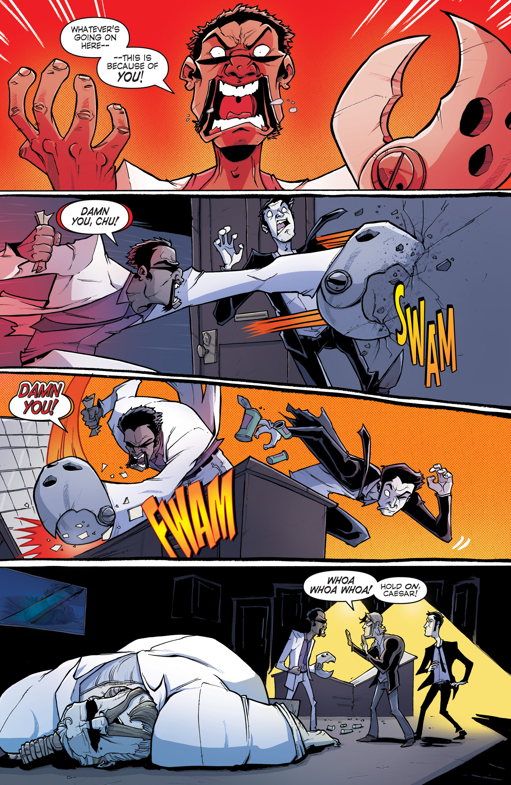 Read online Chew comic -  Issue #55 - 20