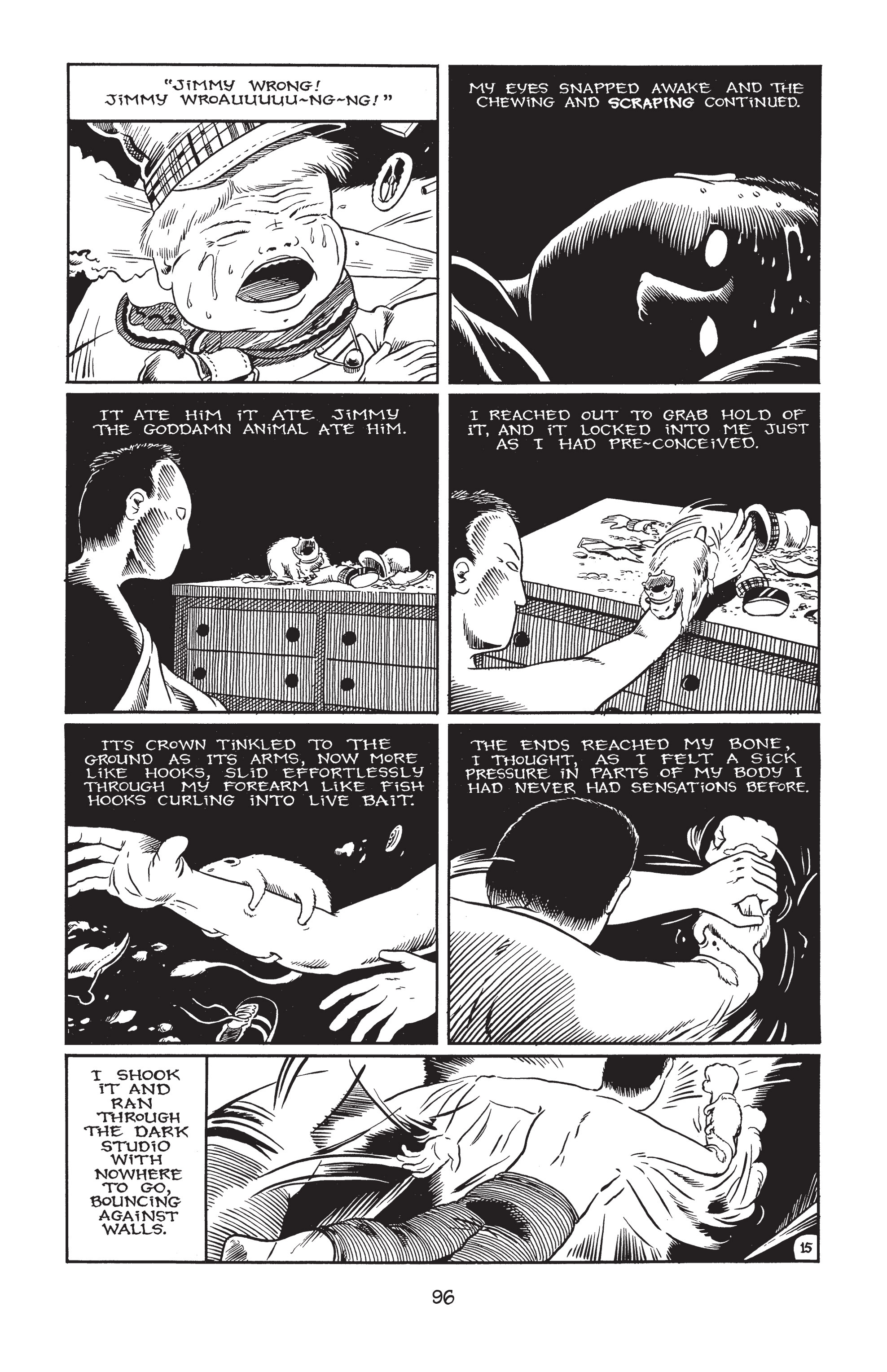 Read online Through the Habitrails comic -  Issue # TPB - 116