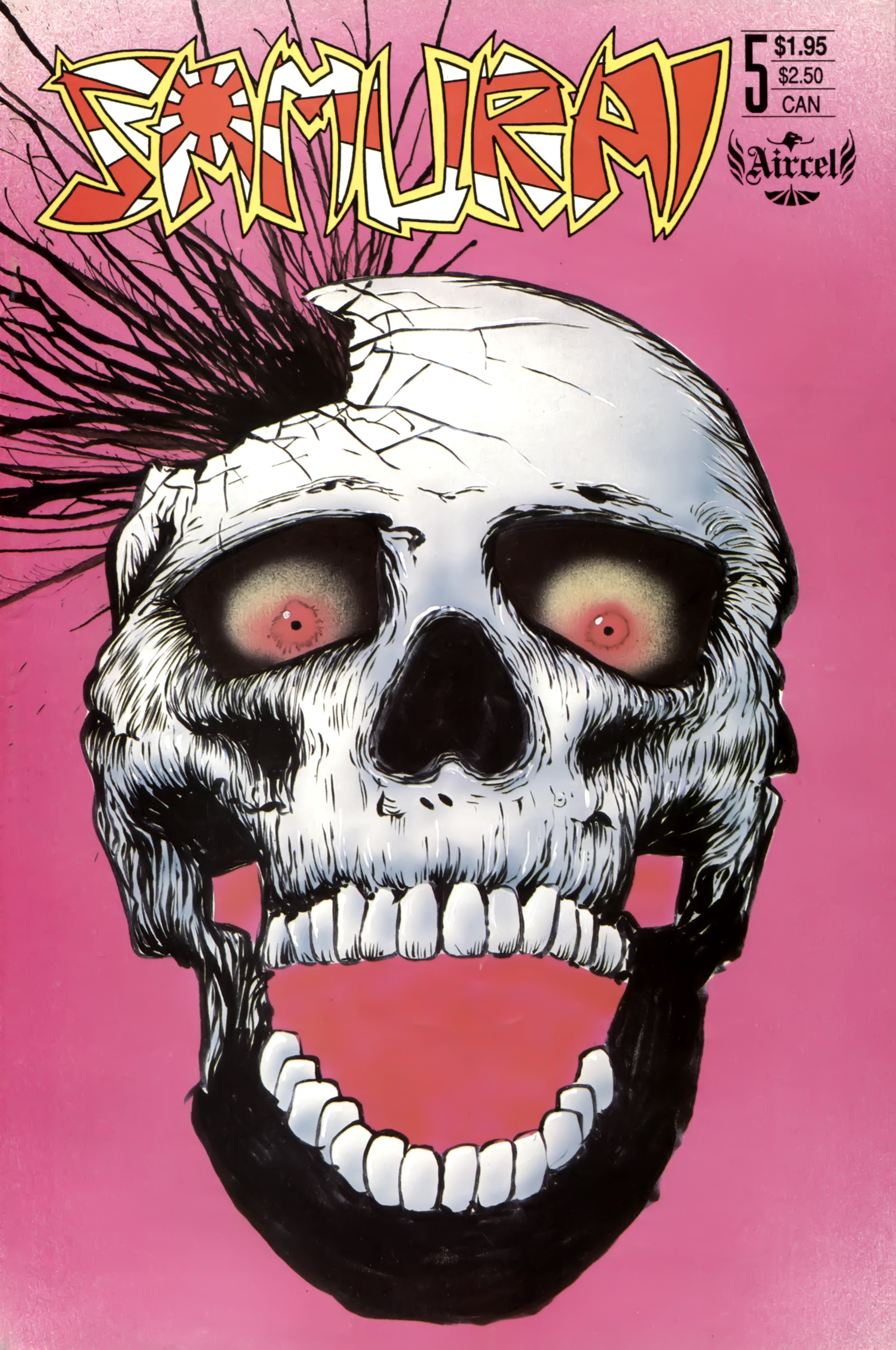 Read online Samurai (1988) comic -  Issue #5 - 1