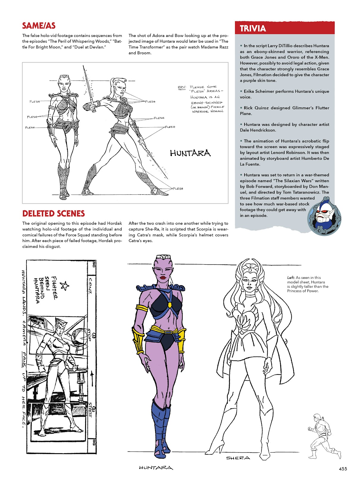 He-Man and She-Ra: A Complete Guide to the Classic Animated Adventures issue TPB (Part 3) - Page 55