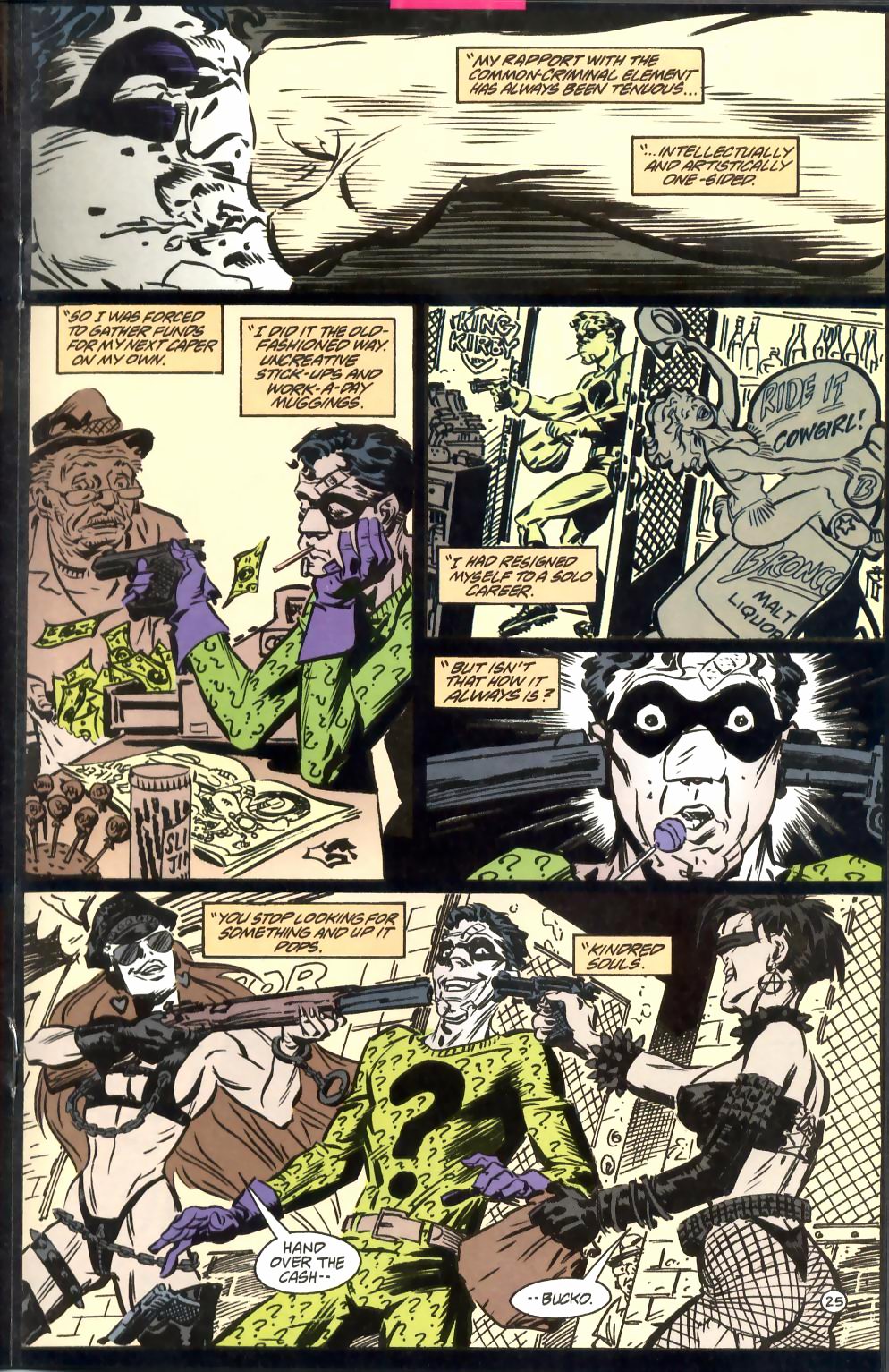 Read online Batman: Four of a Kind comic -  Issue #2 Detective Comics Annual - 26