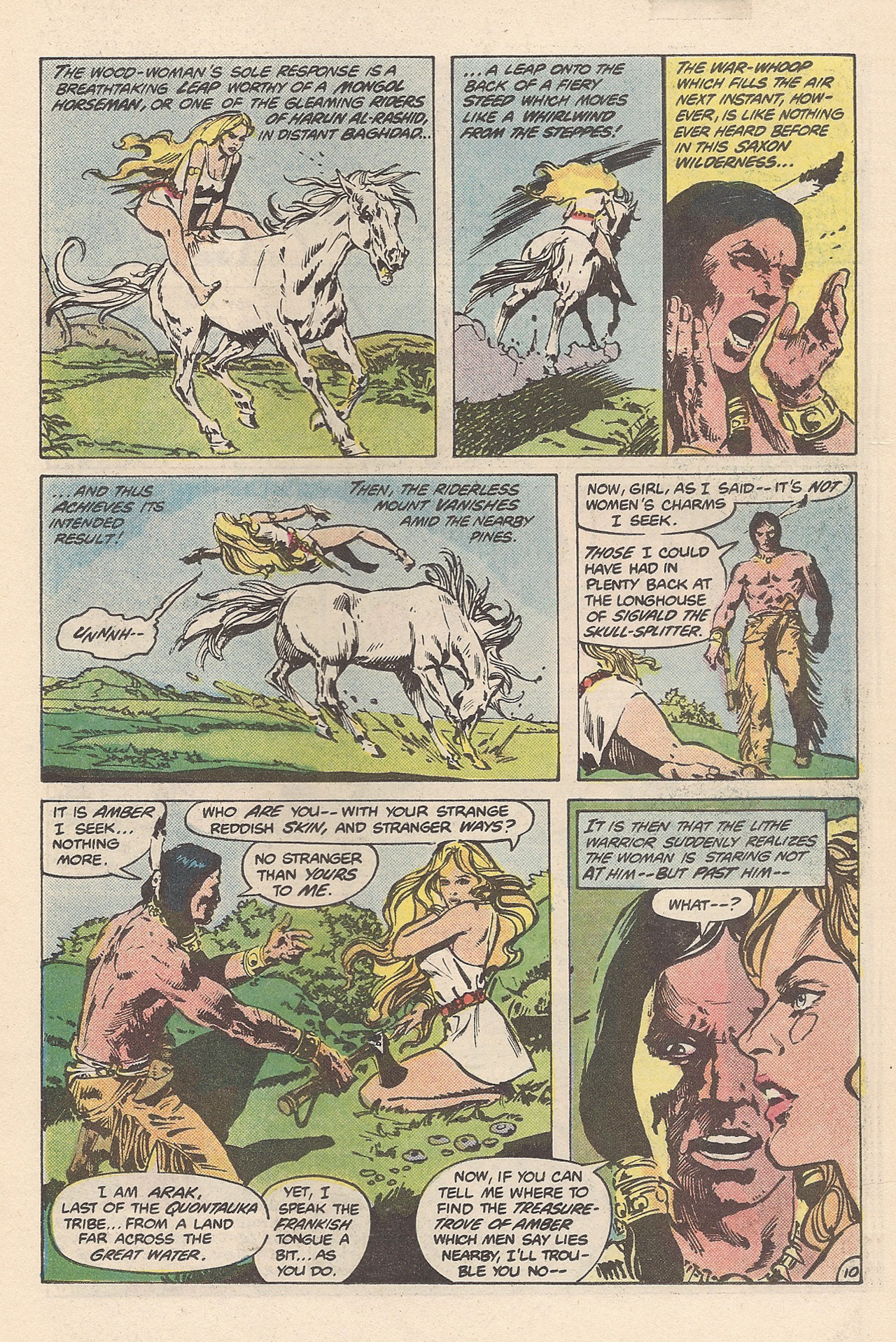 Read online Arak Son of Thunder comic -  Issue #31 - 15
