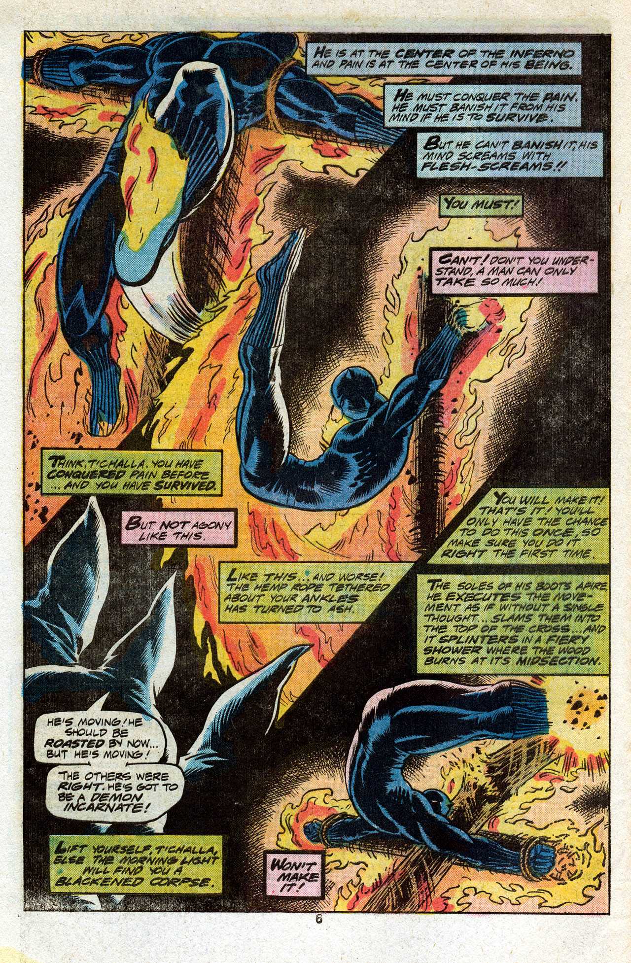 Read online Jungle Action (1972) comic -  Issue #21 - 8