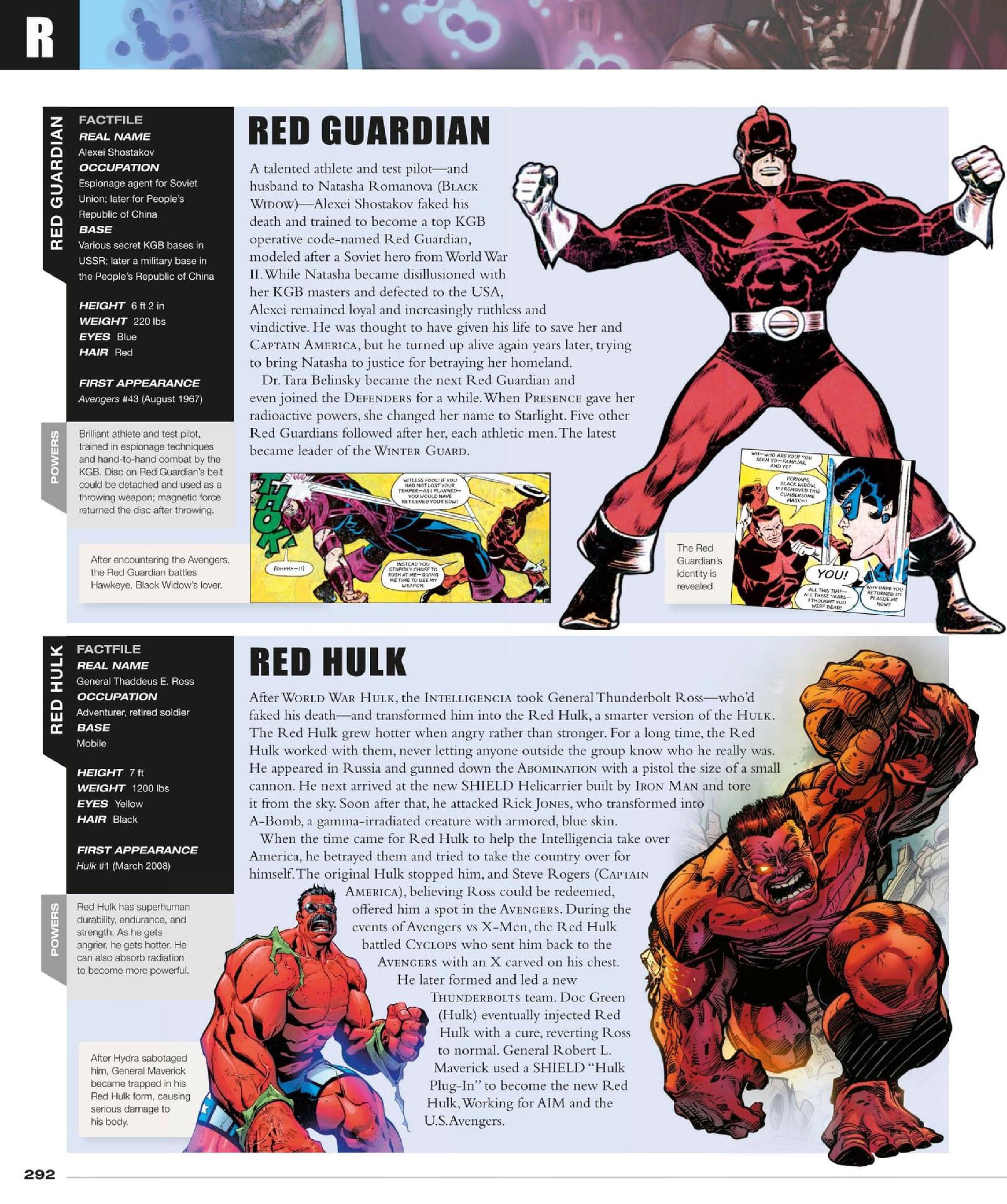 Read online Marvel Encyclopedia, New Edition comic -  Issue # TPB (Part 3) - 95