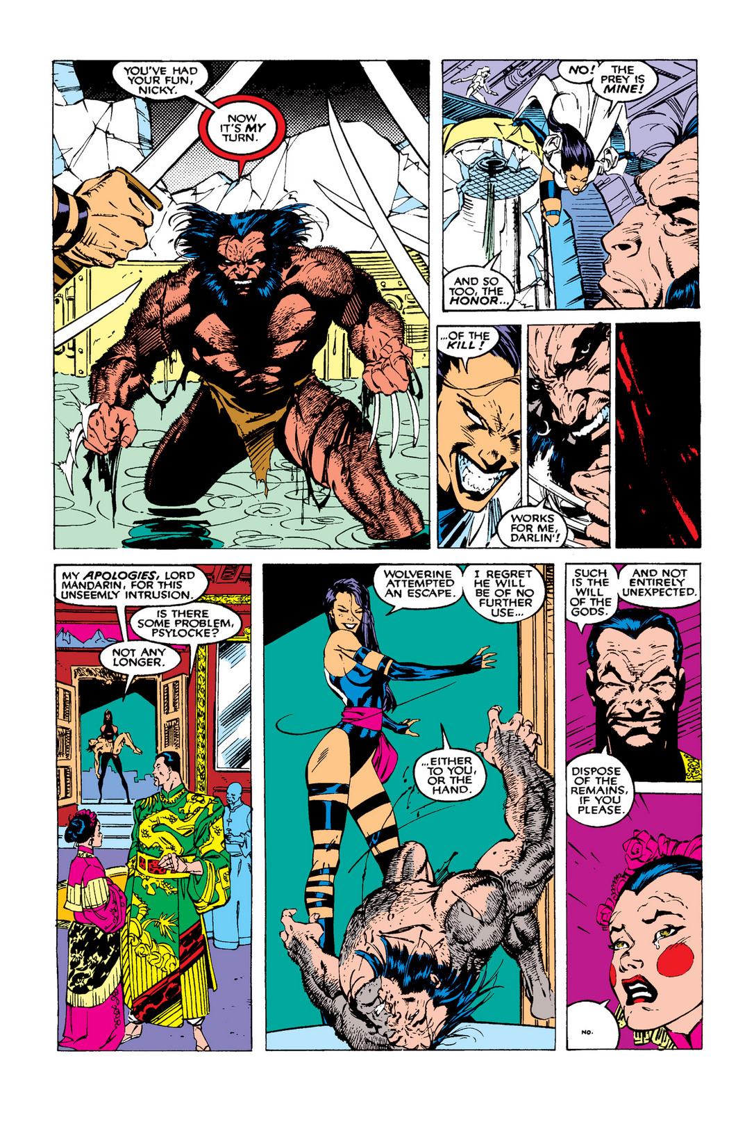 Read online Psylocke comic -  Issue # _TPB (Part 2) - 70