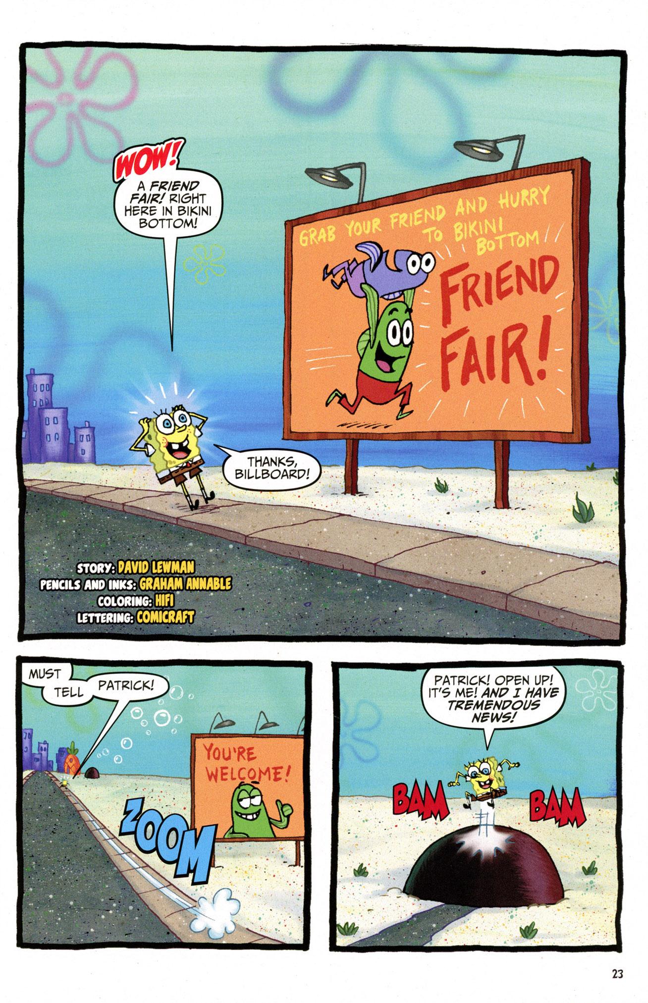 Read online SpongeBob Comics comic -  Issue #20 - 24