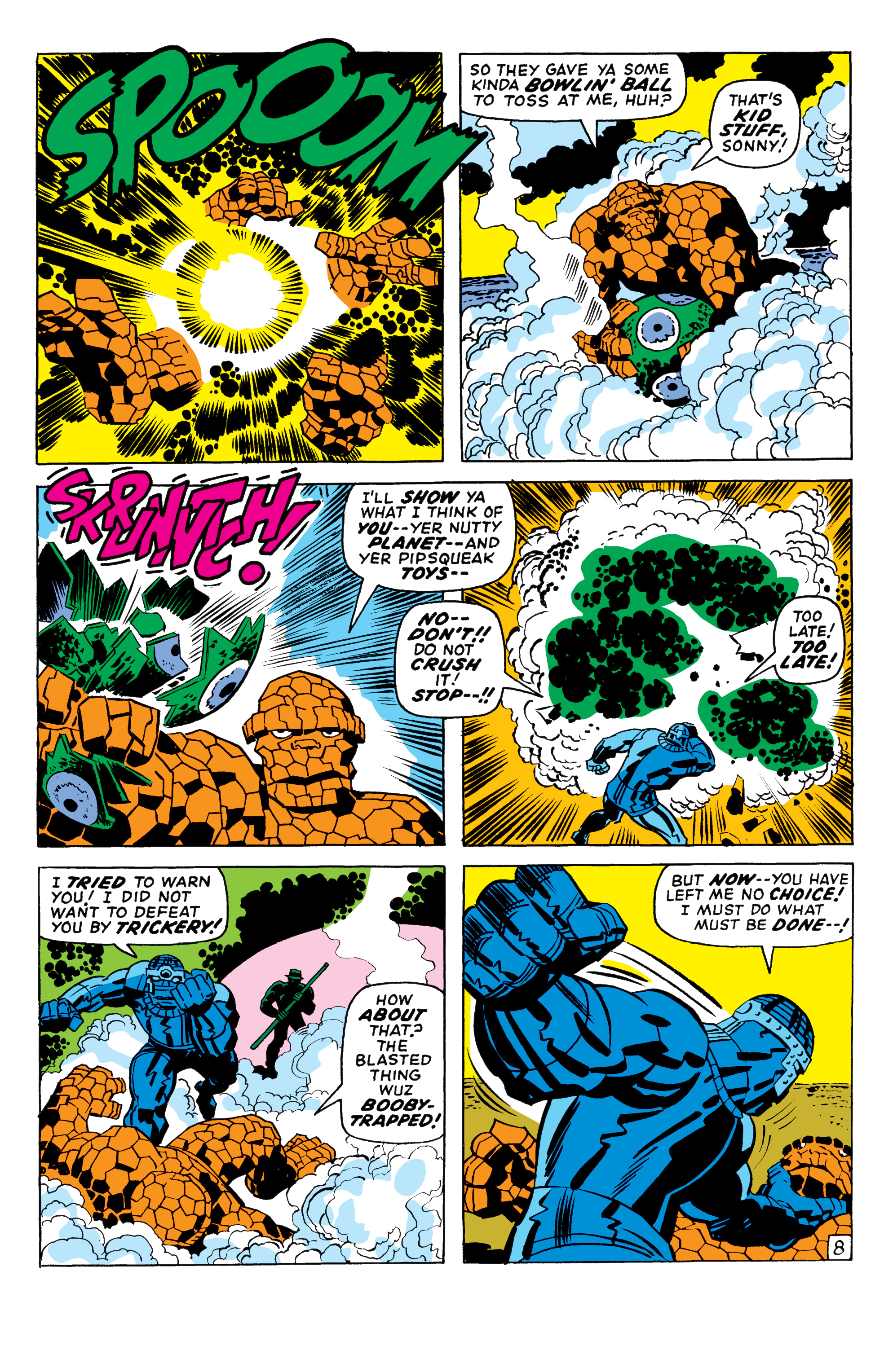 Read online Fantastic Four Epic Collection comic -  Issue # At War With Atlantis (Part 2) - 17