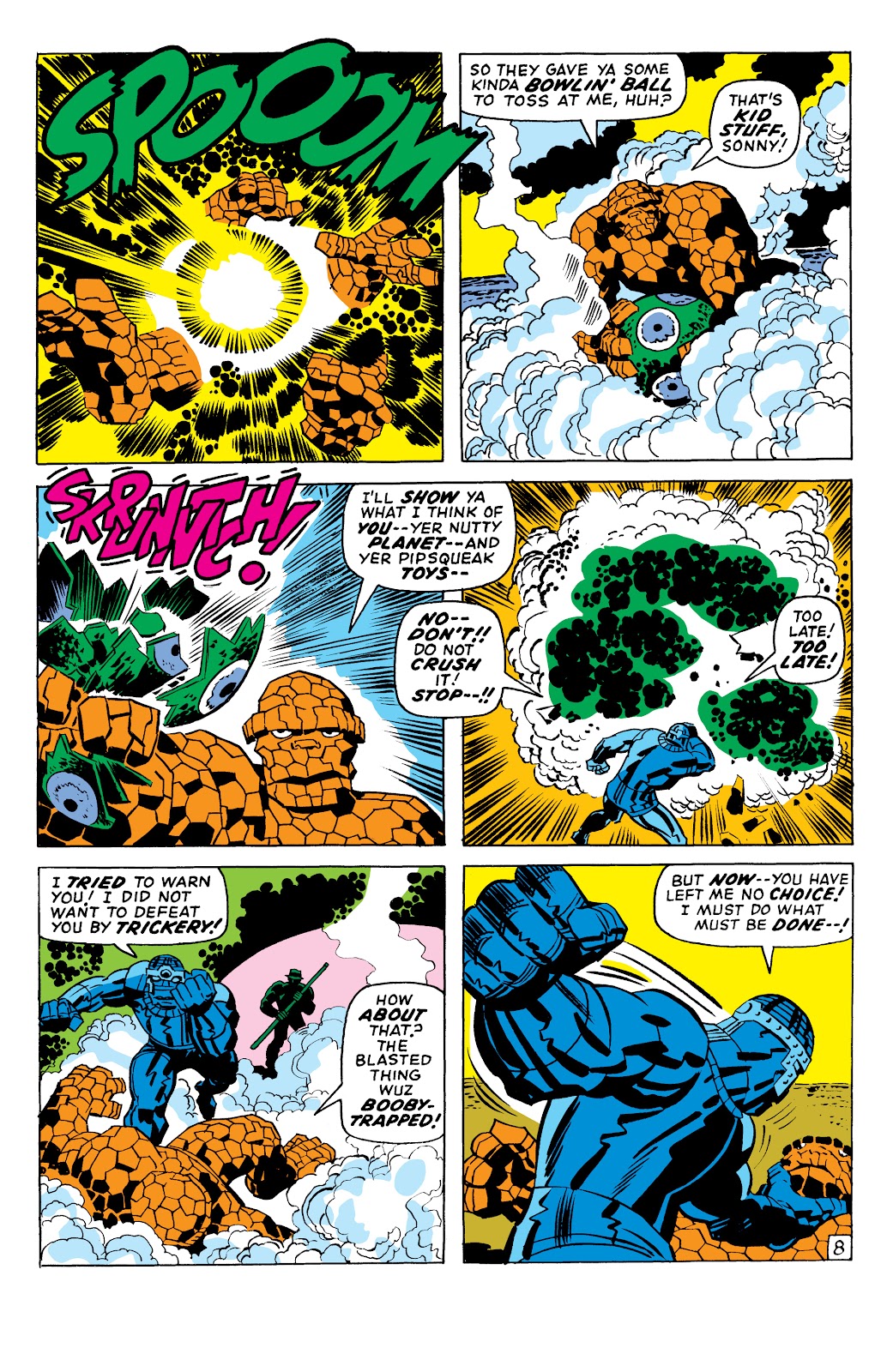 Fantastic Four Epic Collection issue At War With Atlantis (Part 2) - Page 17