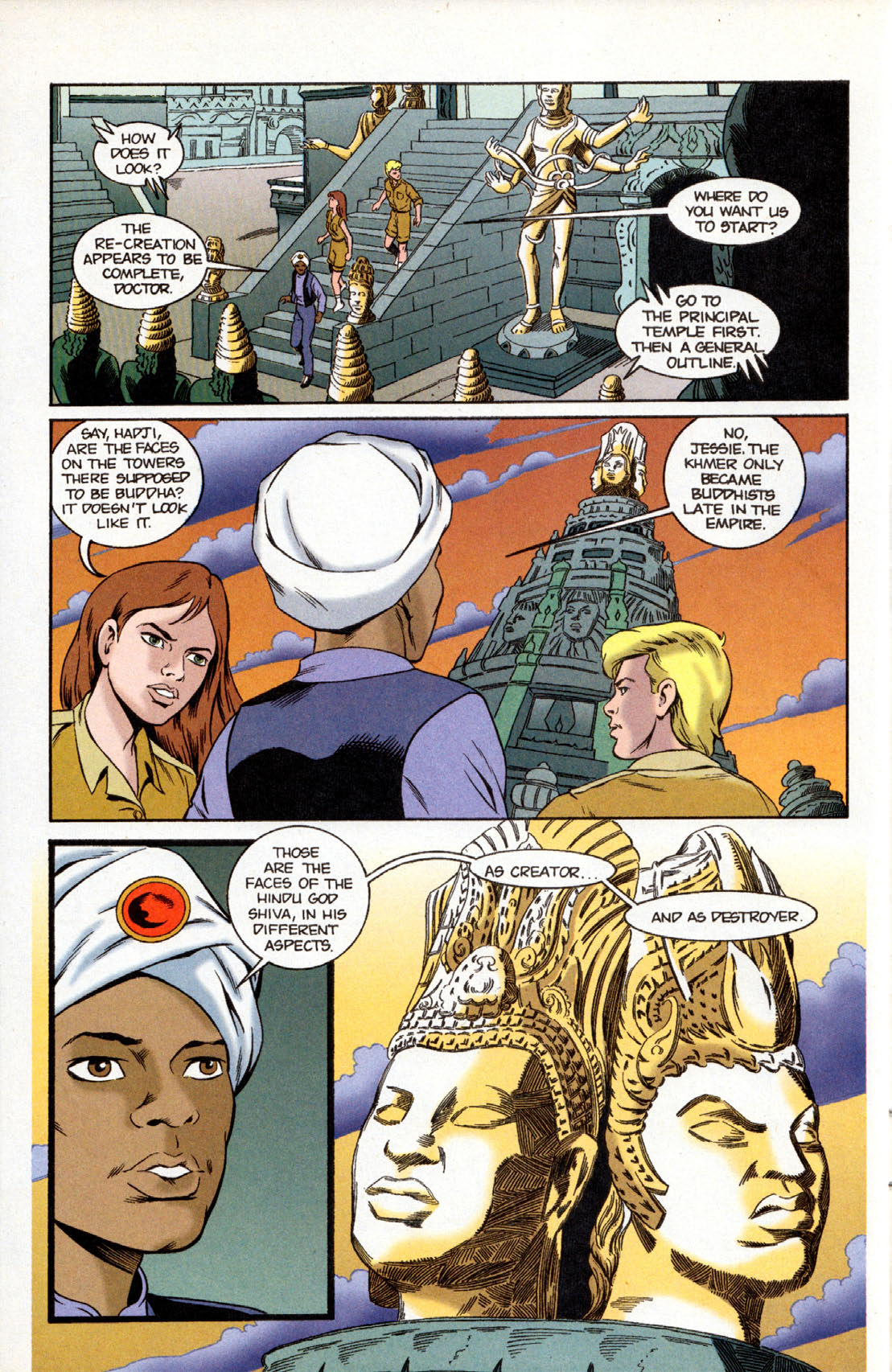 Read online The Real Adventures of Jonny Quest comic -  Issue #11 - 12