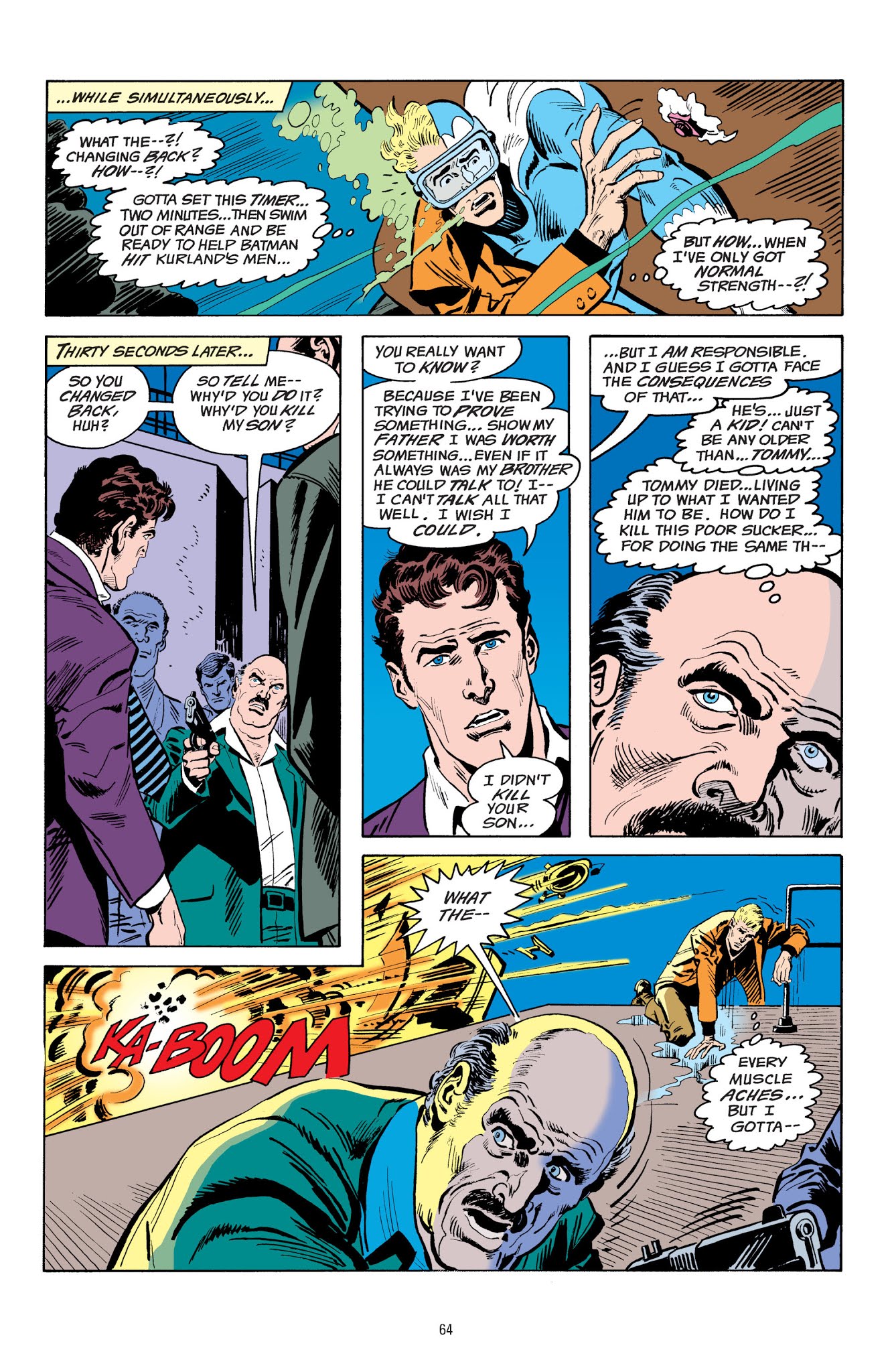 Read online Tales of the Batman: Alan Brennert comic -  Issue # TPB (Part 1) - 63