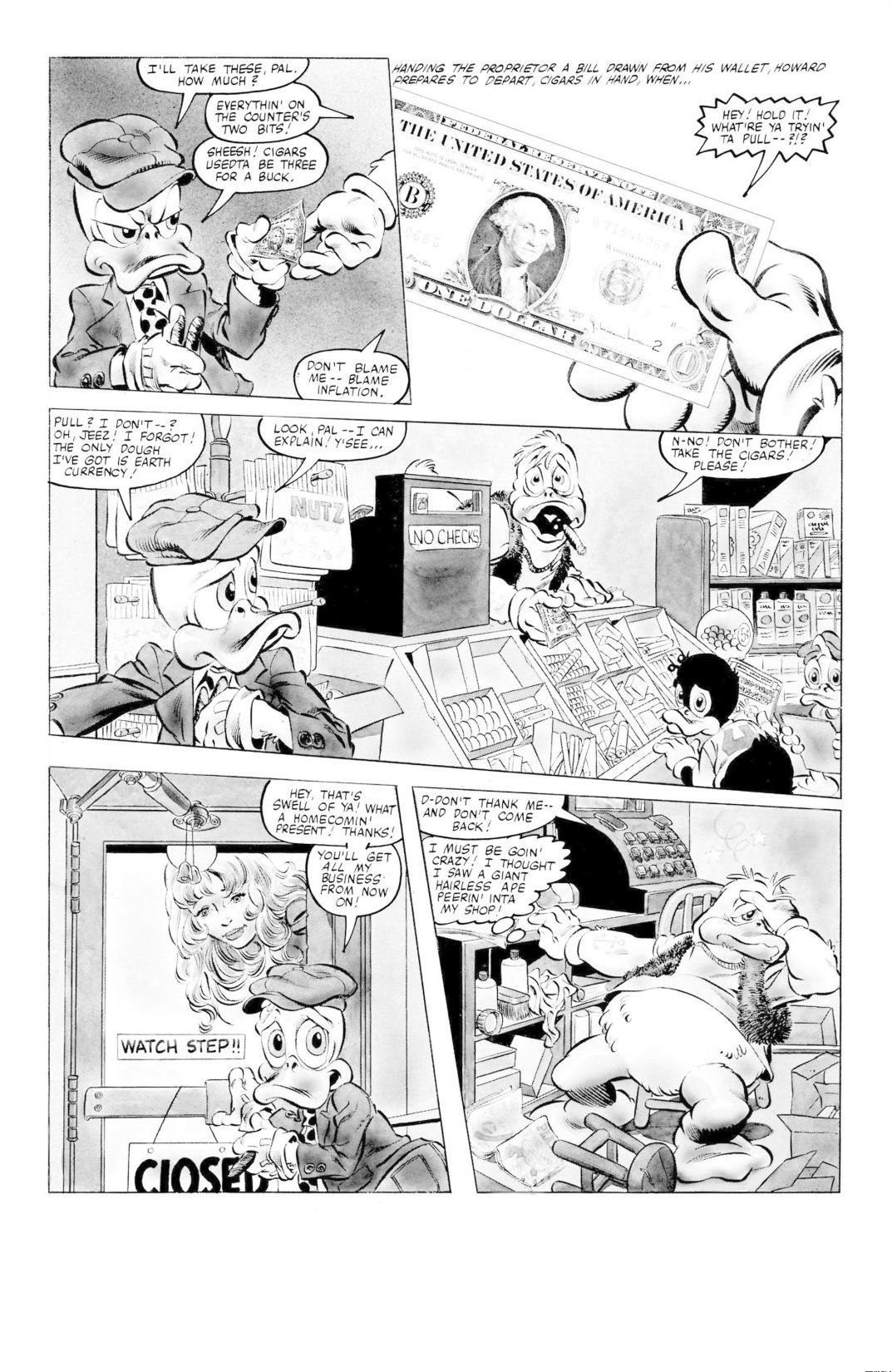 Read online Howard The Duck: The Complete Collection comic -  Issue # TPB 3 (Part 3) - 48