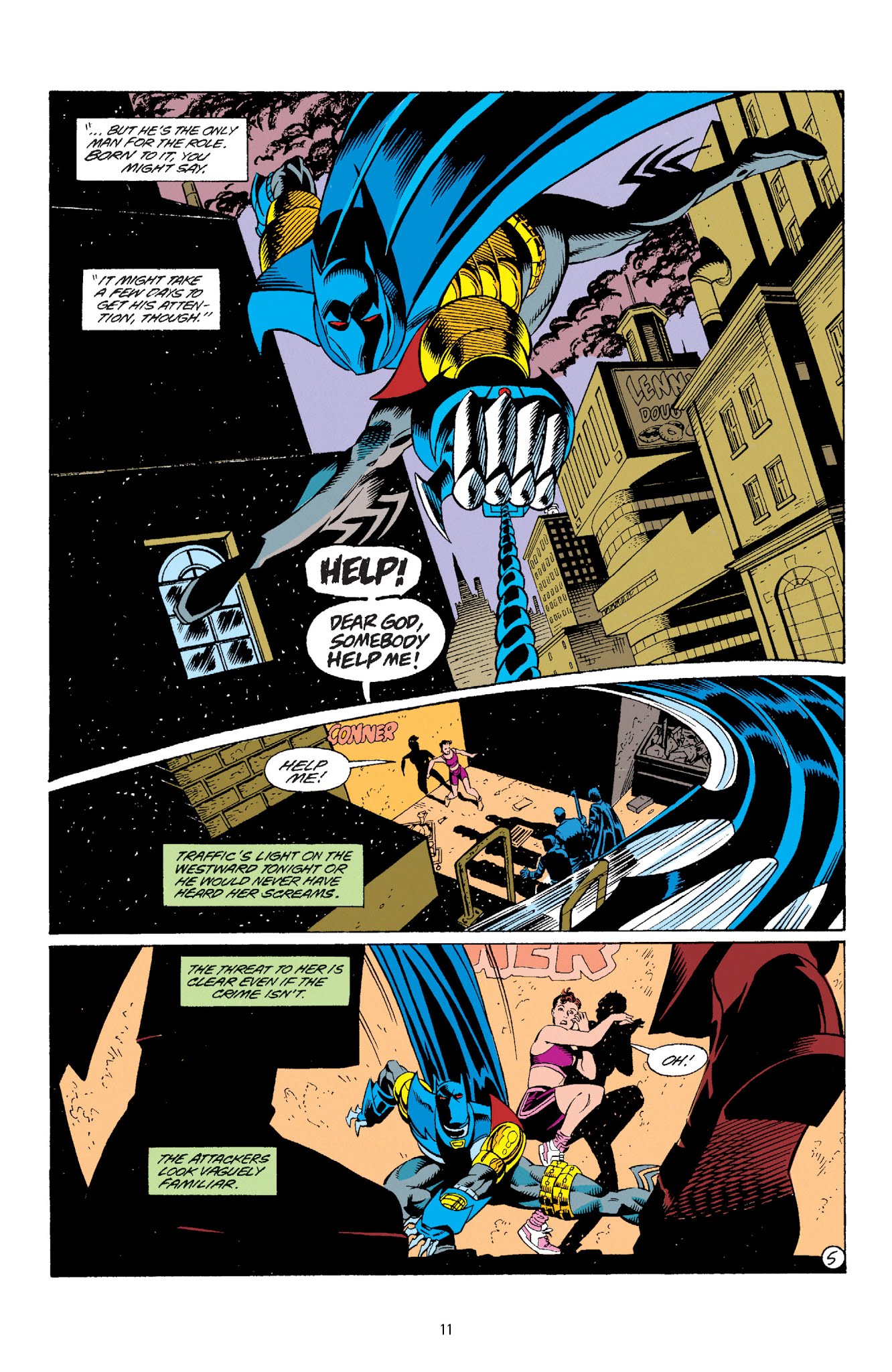 Read online Batman Knightquest: The Crusade comic -  Issue # TPB 2 (Part 1) - 11