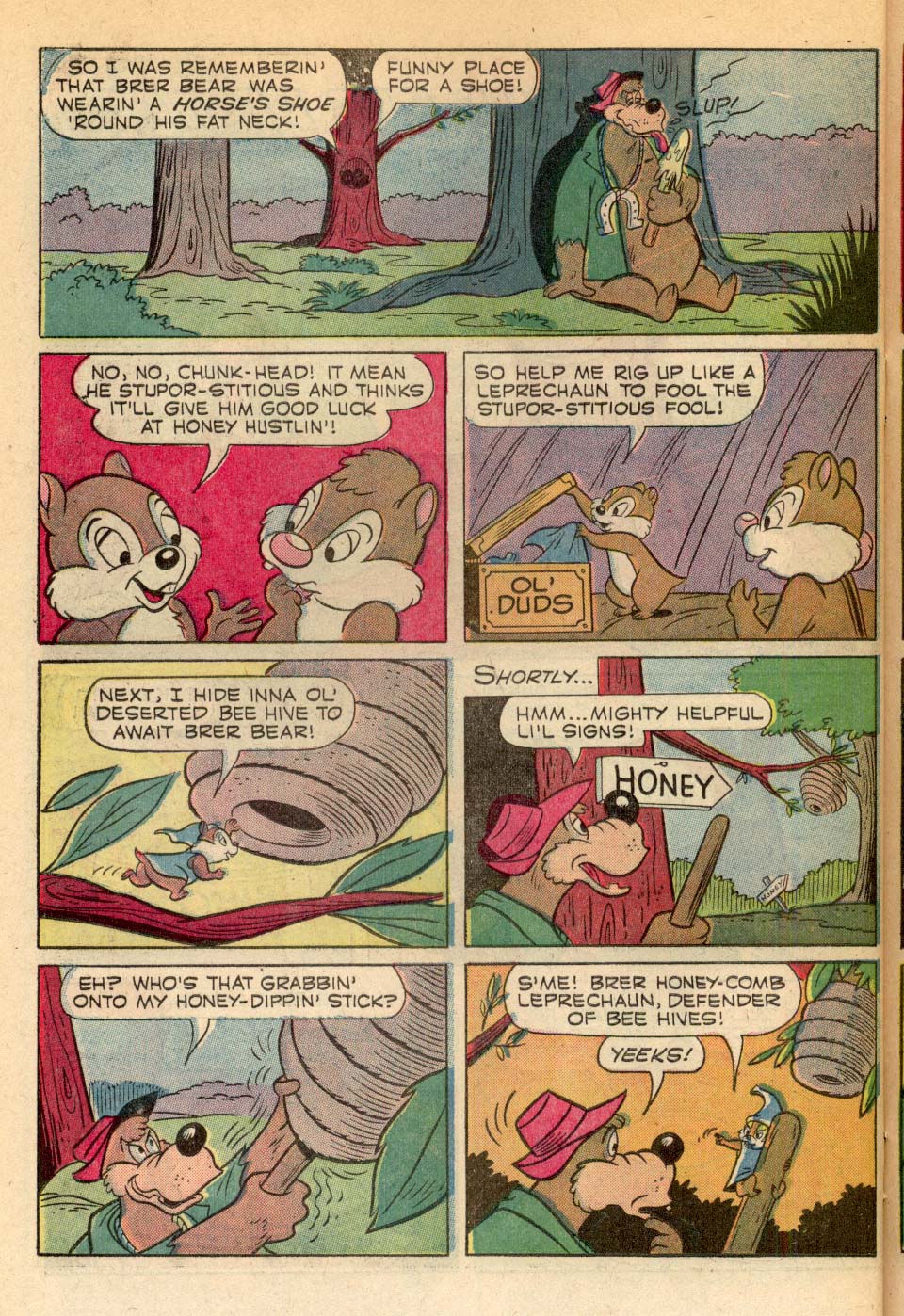 Read online Walt Disney's Comics and Stories comic -  Issue #353 - 22