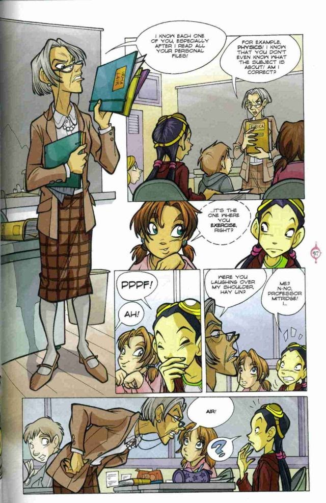 Read online W.i.t.c.h. Special comic -  Issue #1 - 42