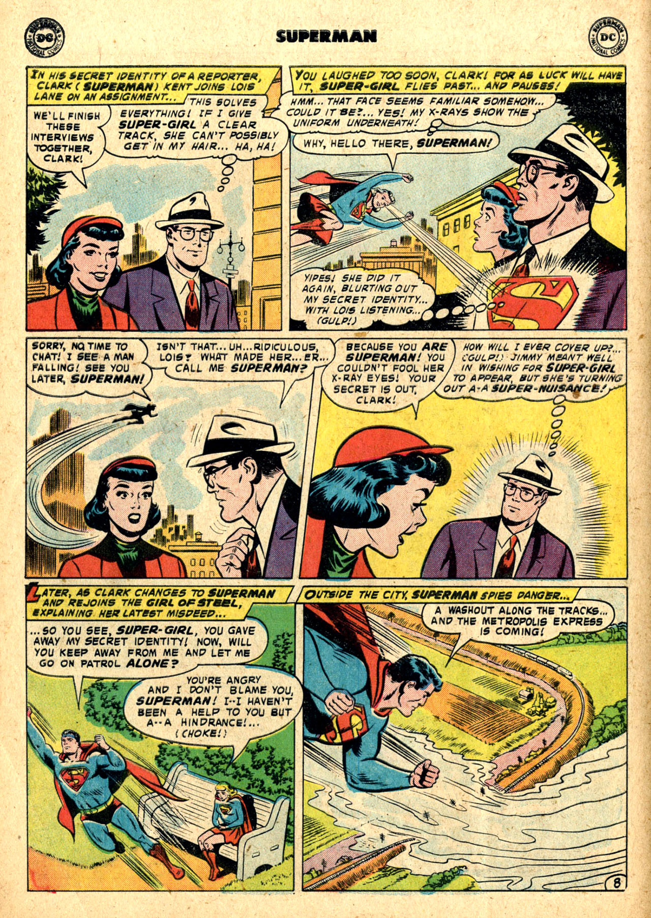 Read online Superman (1939) comic -  Issue #123 - 10