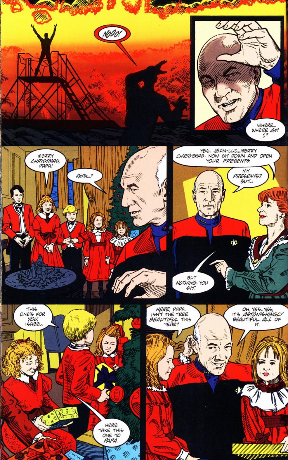 Read online Star Trek: Generations comic -  Issue # Full - 52