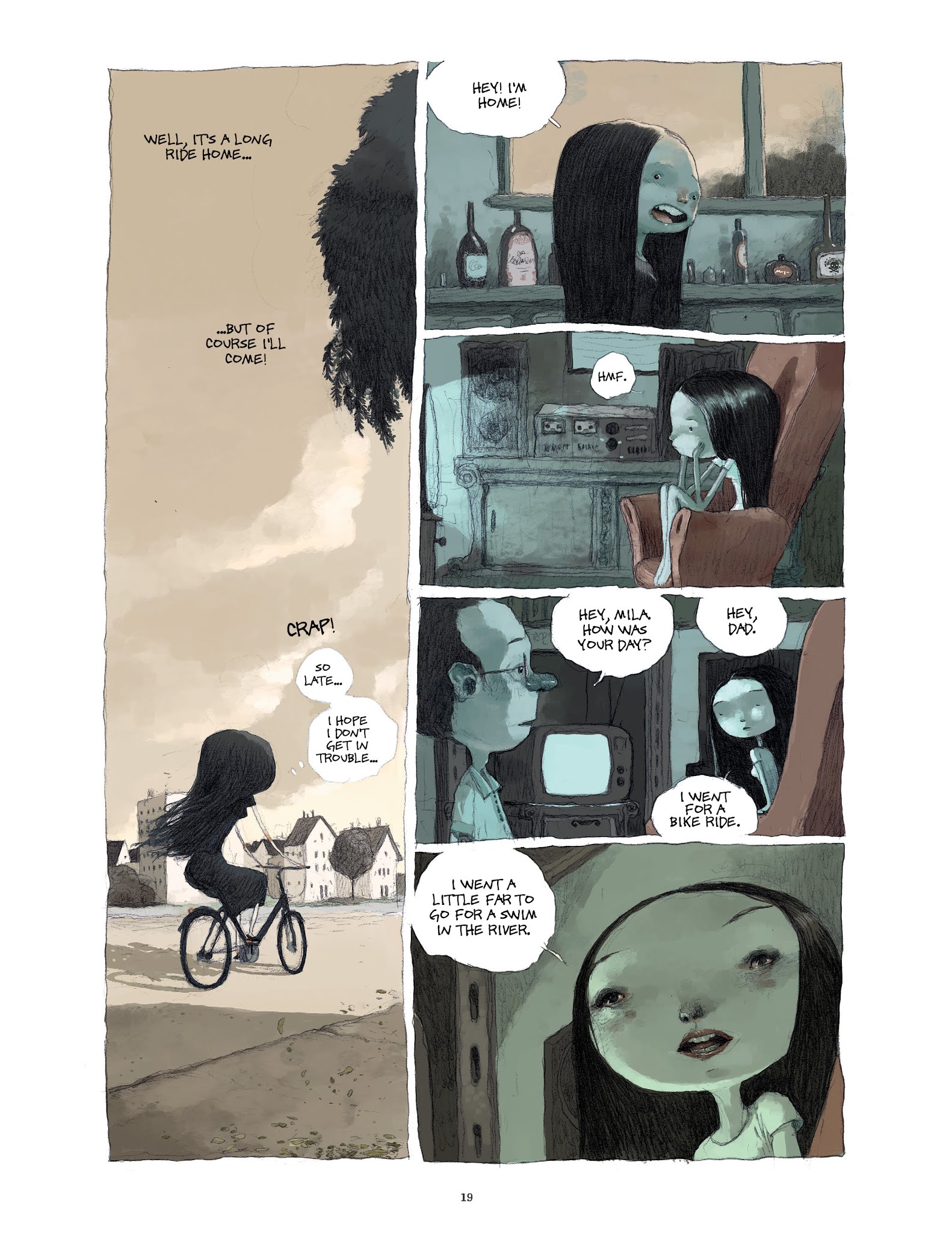 Read online WaterSnakes comic -  Issue # TPB - 20