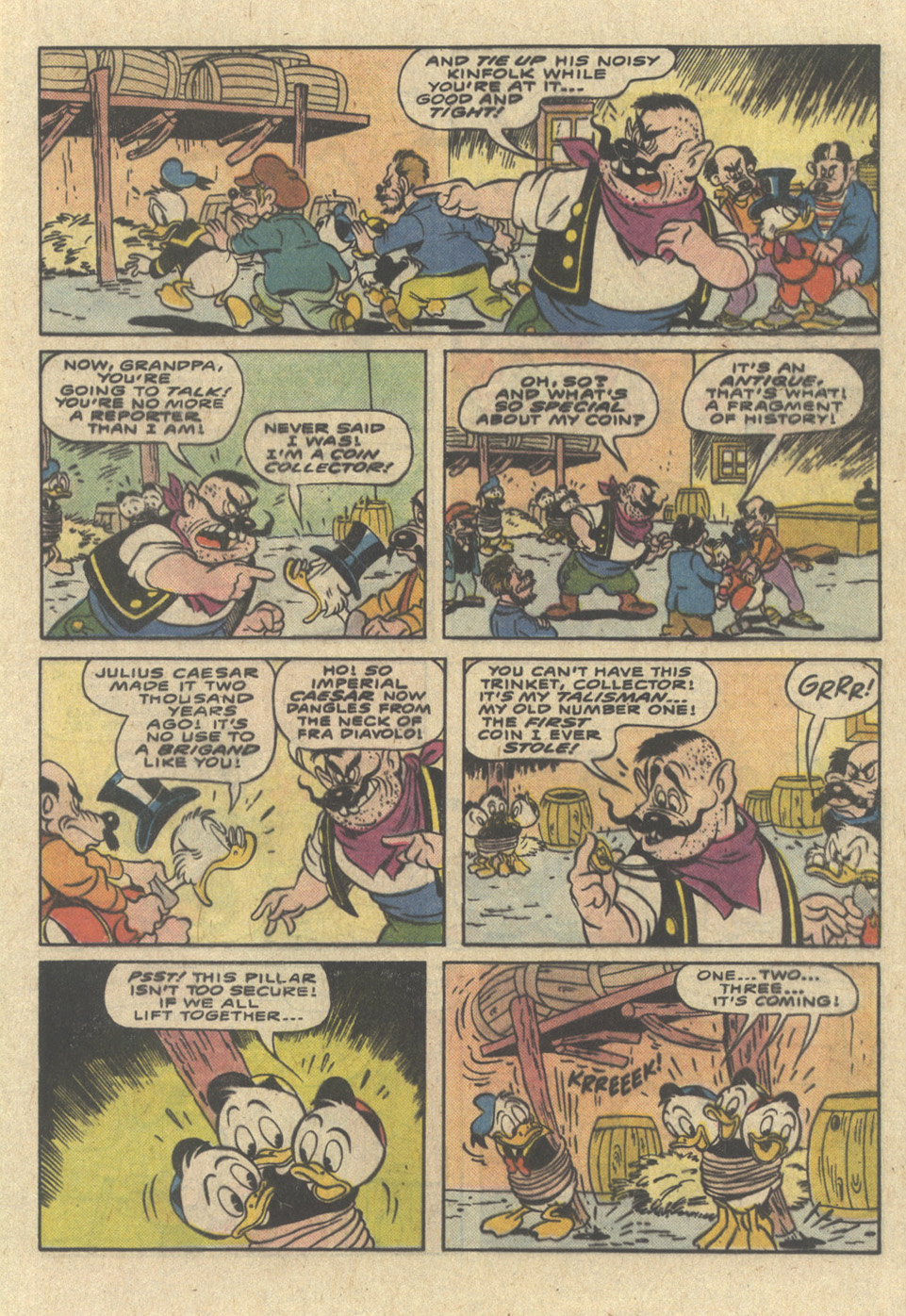 Read online Walt Disney's Uncle Scrooge Adventures comic -  Issue #7 - 14