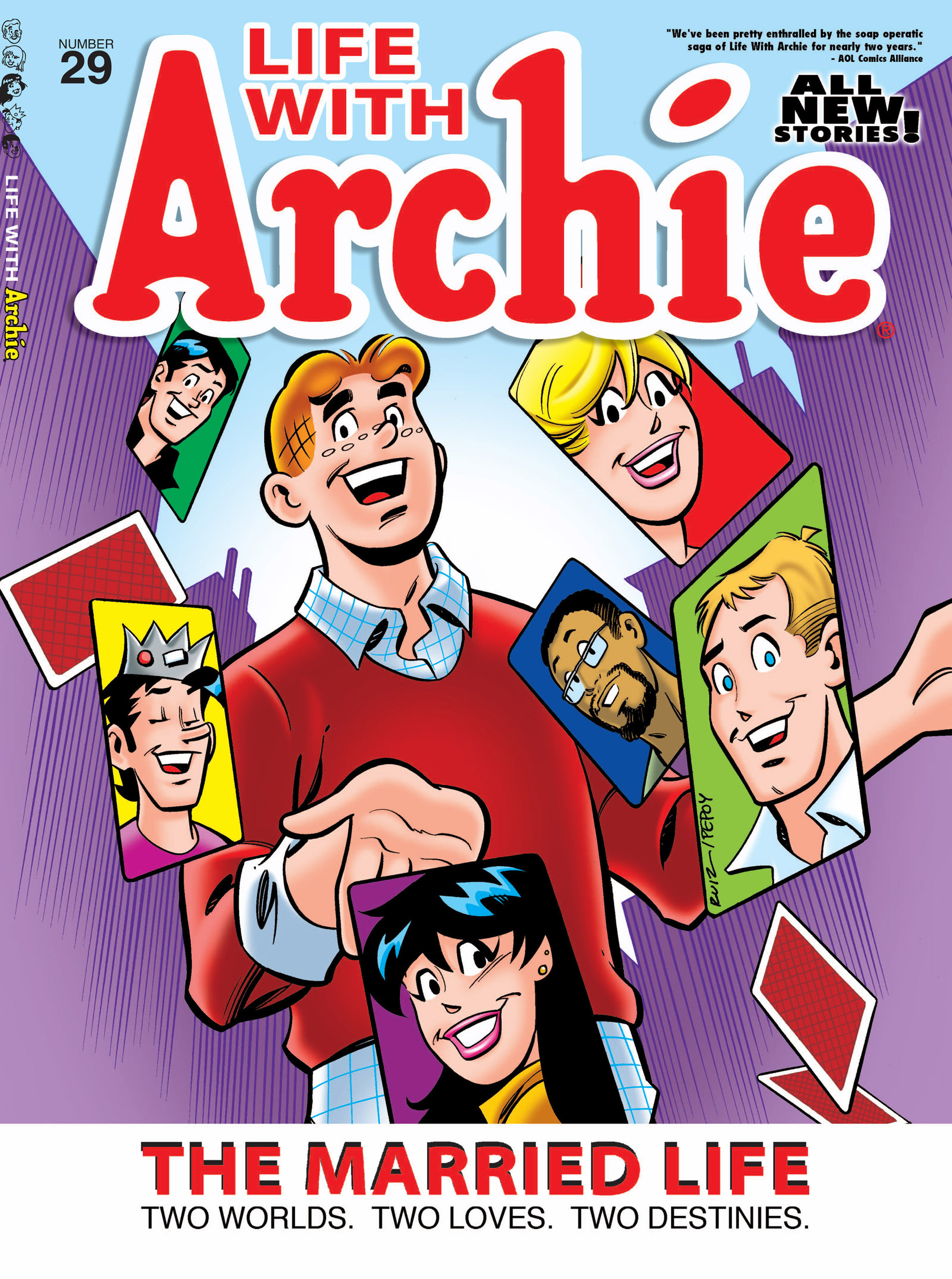 Read online Life With Archie (2010) comic -  Issue #29 - 1