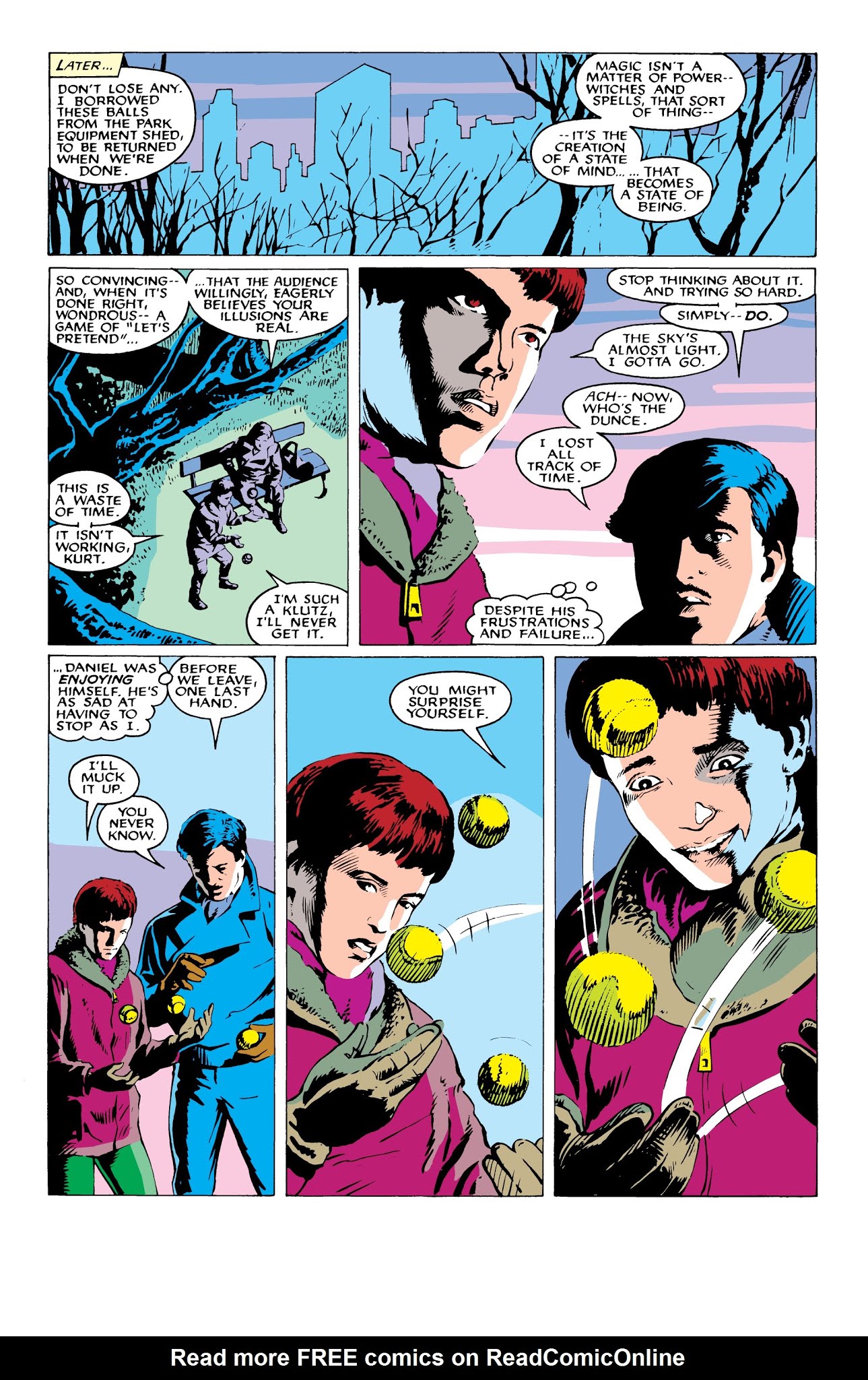 Read online X-Men Classic: The Complete Collection comic -  Issue # TPB (Part 2) - 100