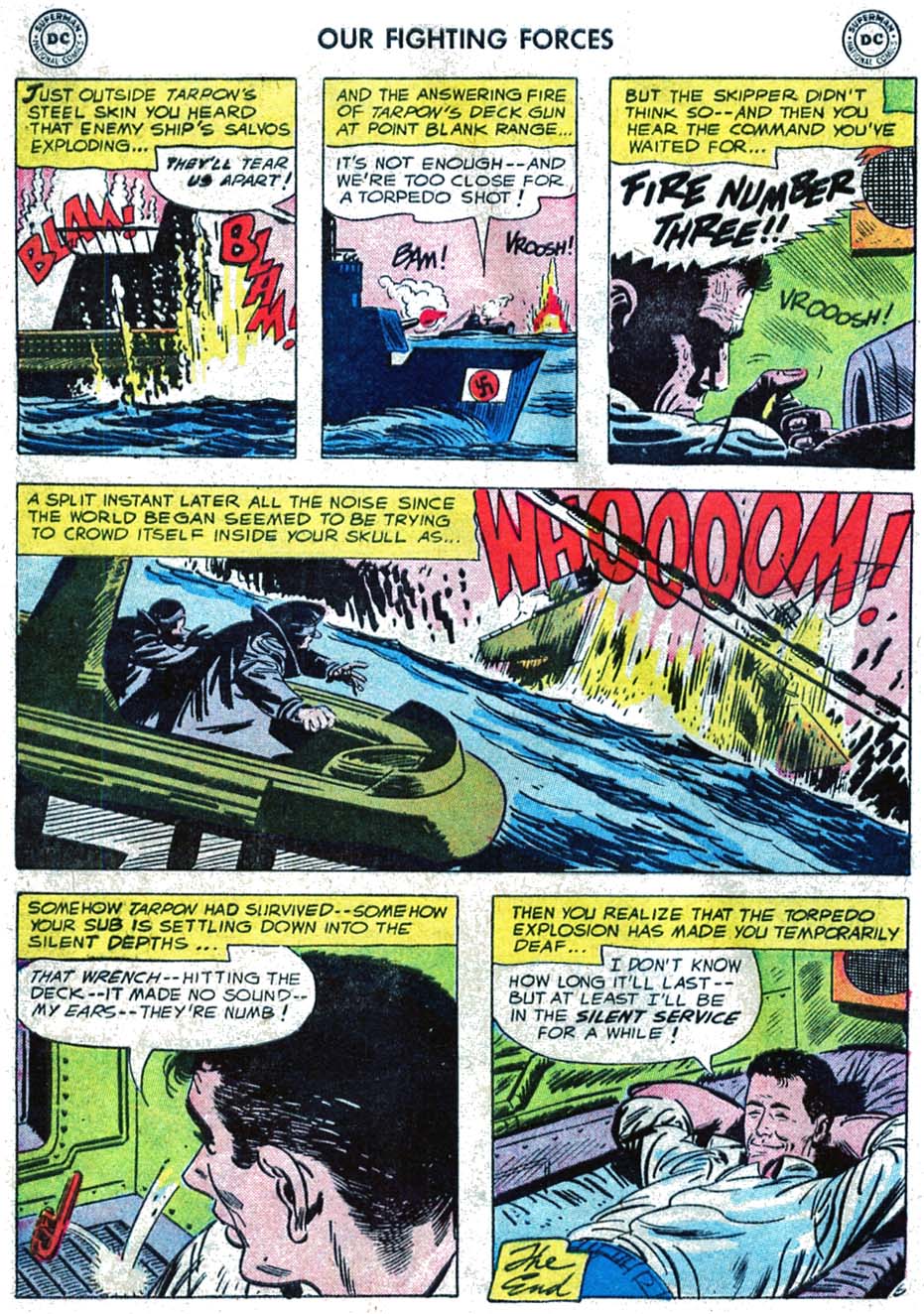 Read online Our Fighting Forces comic -  Issue #31 - 8