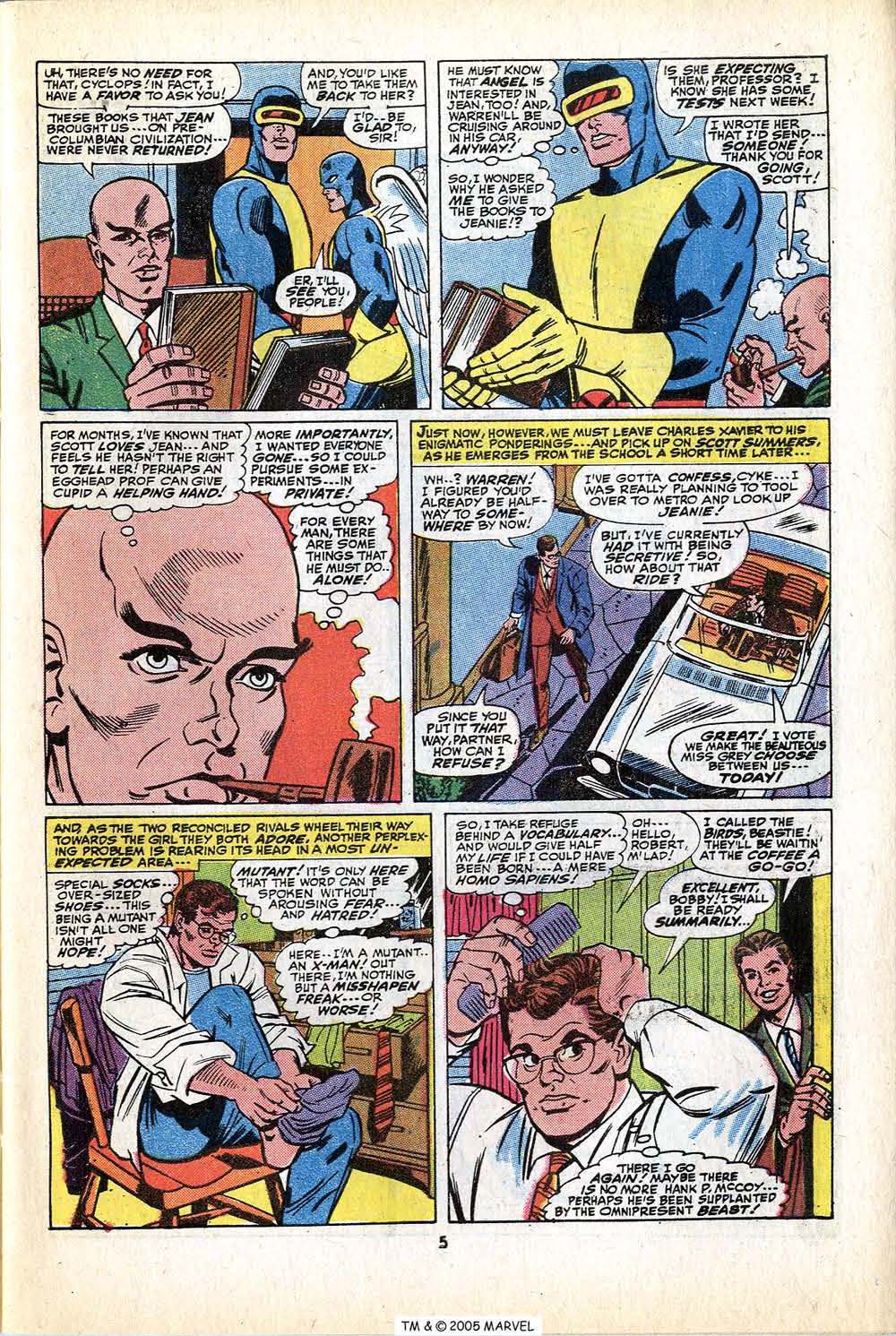 Read online Uncanny X-Men (1963) comic -  Issue #79 - 7
