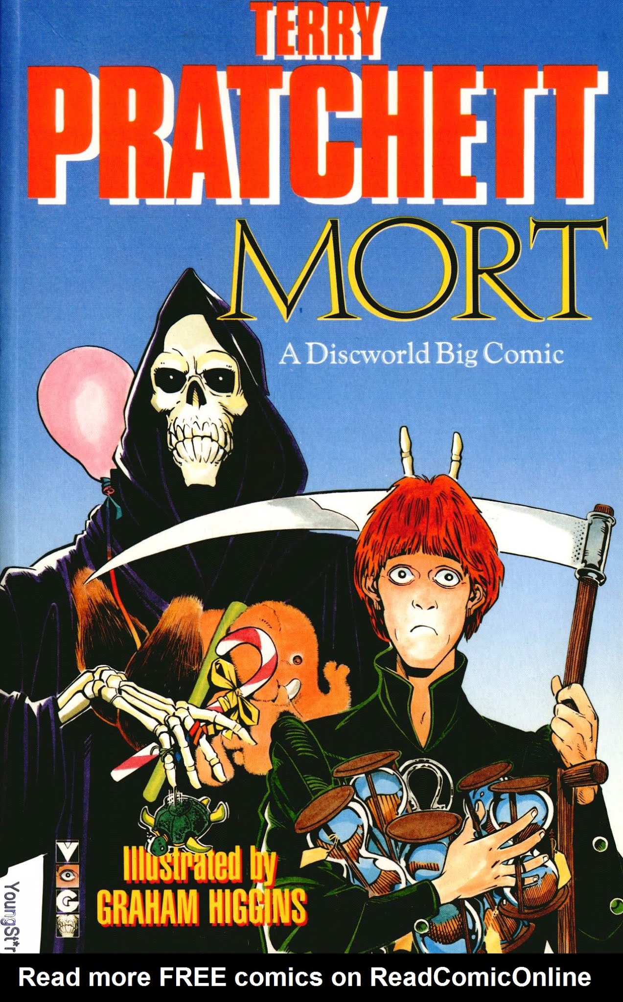 Read online Mort comic -  Issue # TPB - 1