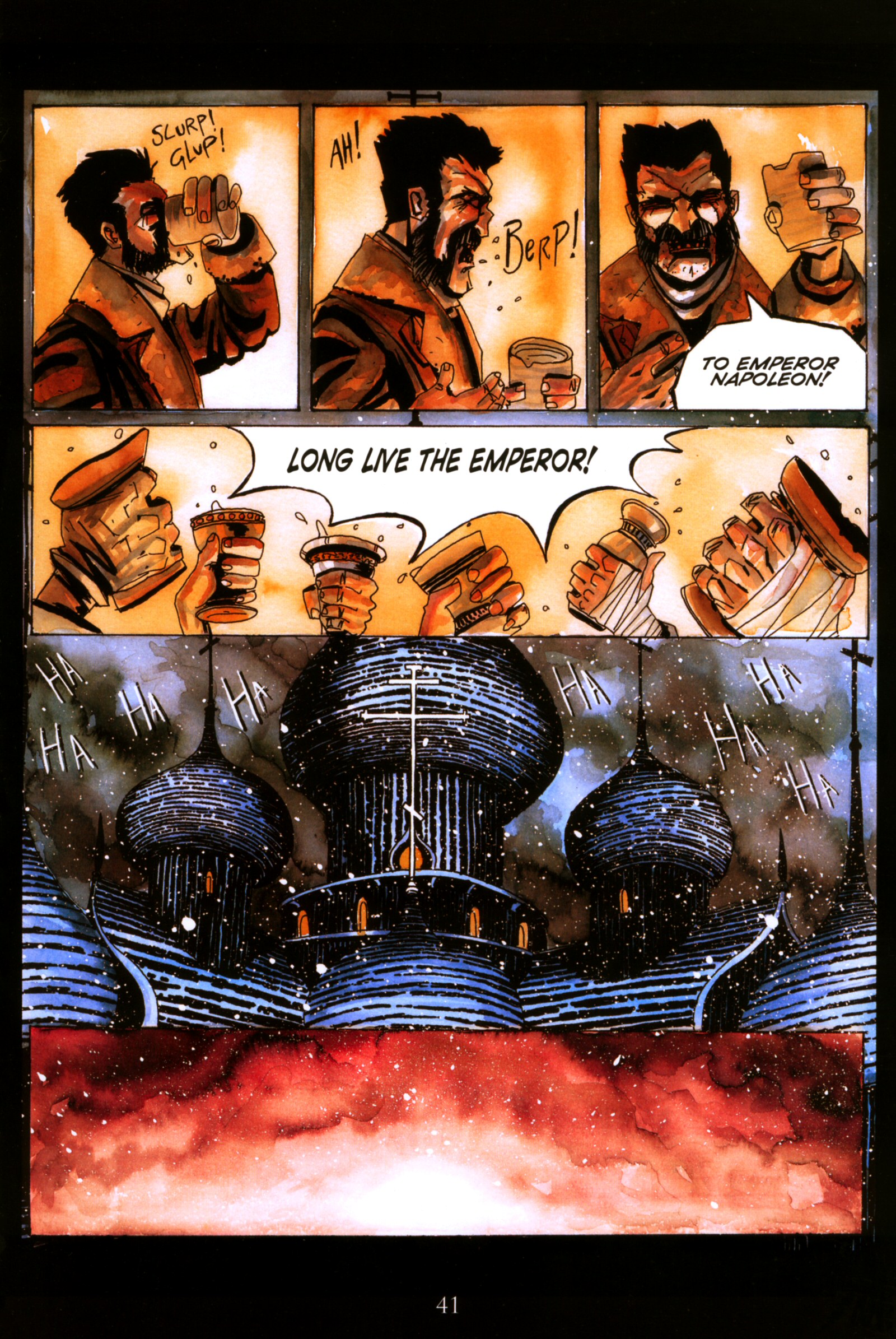 Read online Black Fire comic -  Issue # TPB (Part 1) - 42