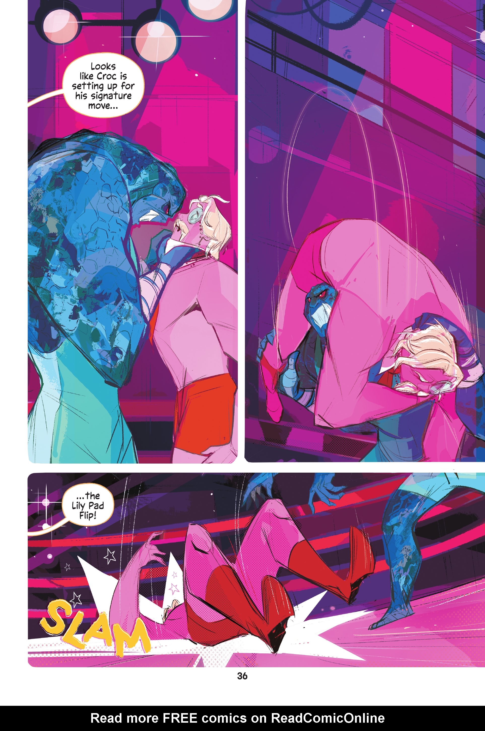 Read online My Buddy, Killer Croc comic -  Issue # TPB (Part 1) - 33