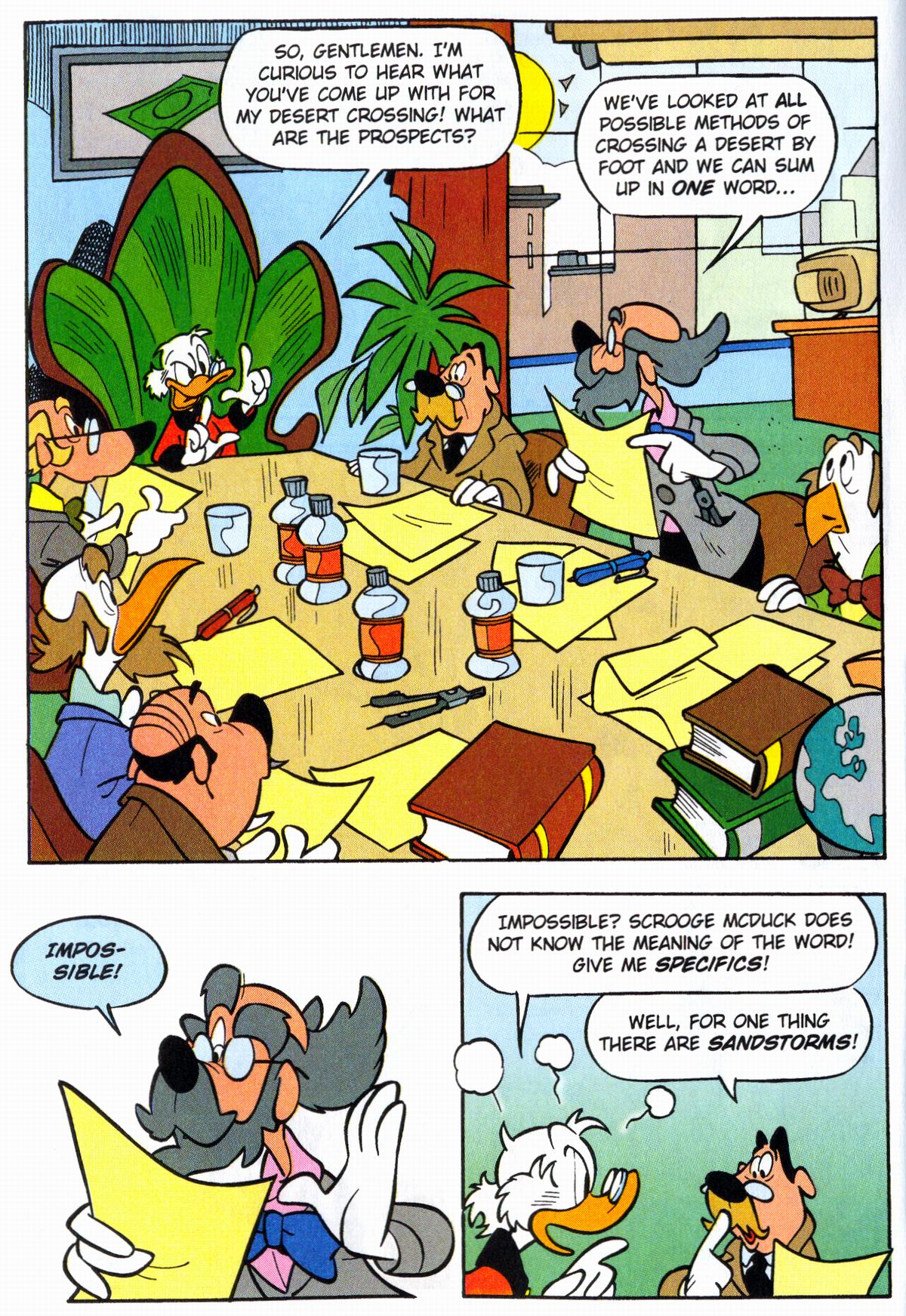 Walt Disney's Donald Duck Adventures (2003) Issue #3 #3 - English 101