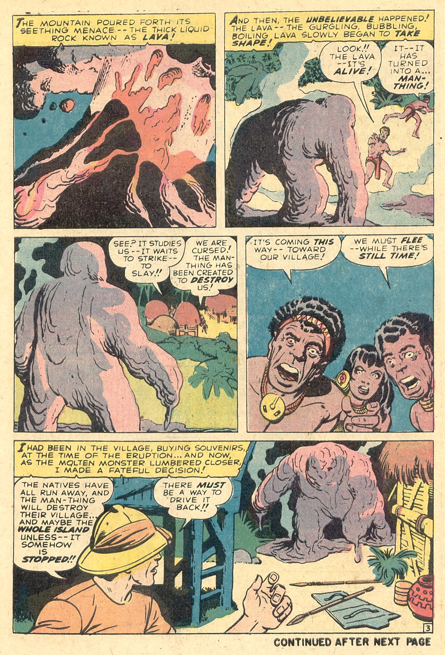 Read online Journey Into Mystery (1972) comic -  Issue #15 - 5