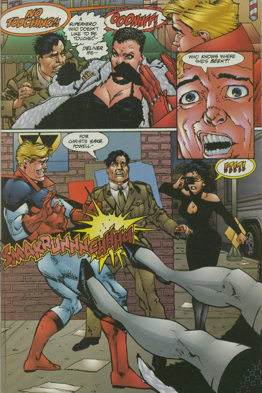 Read online Power & Glory comic -  Issue #3 - 5