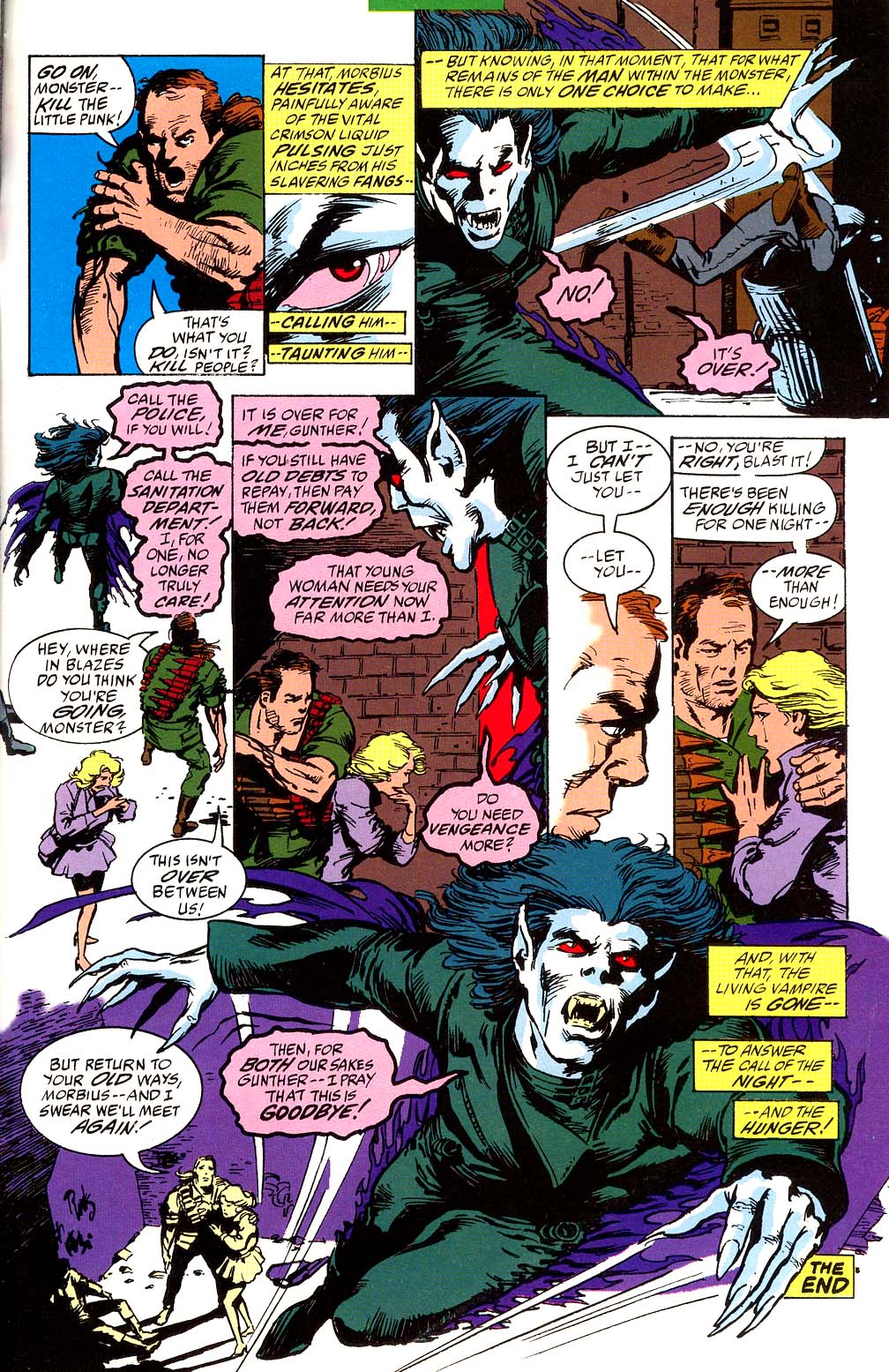 Read online Midnight Sons Unlimited comic -  Issue #1 - 56