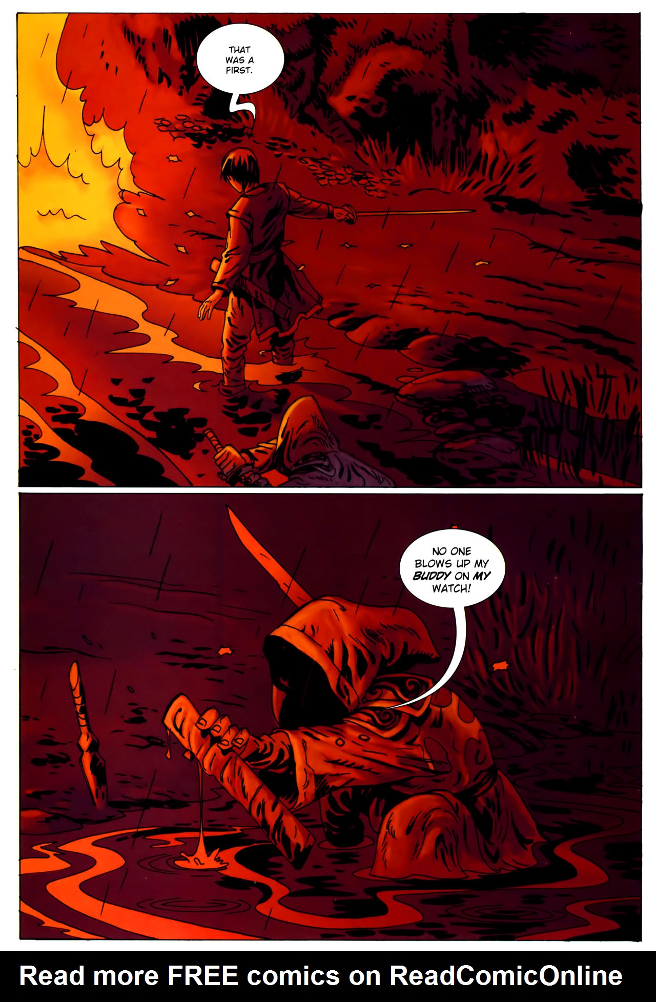 Read online The Portent comic -  Issue #1 - 16