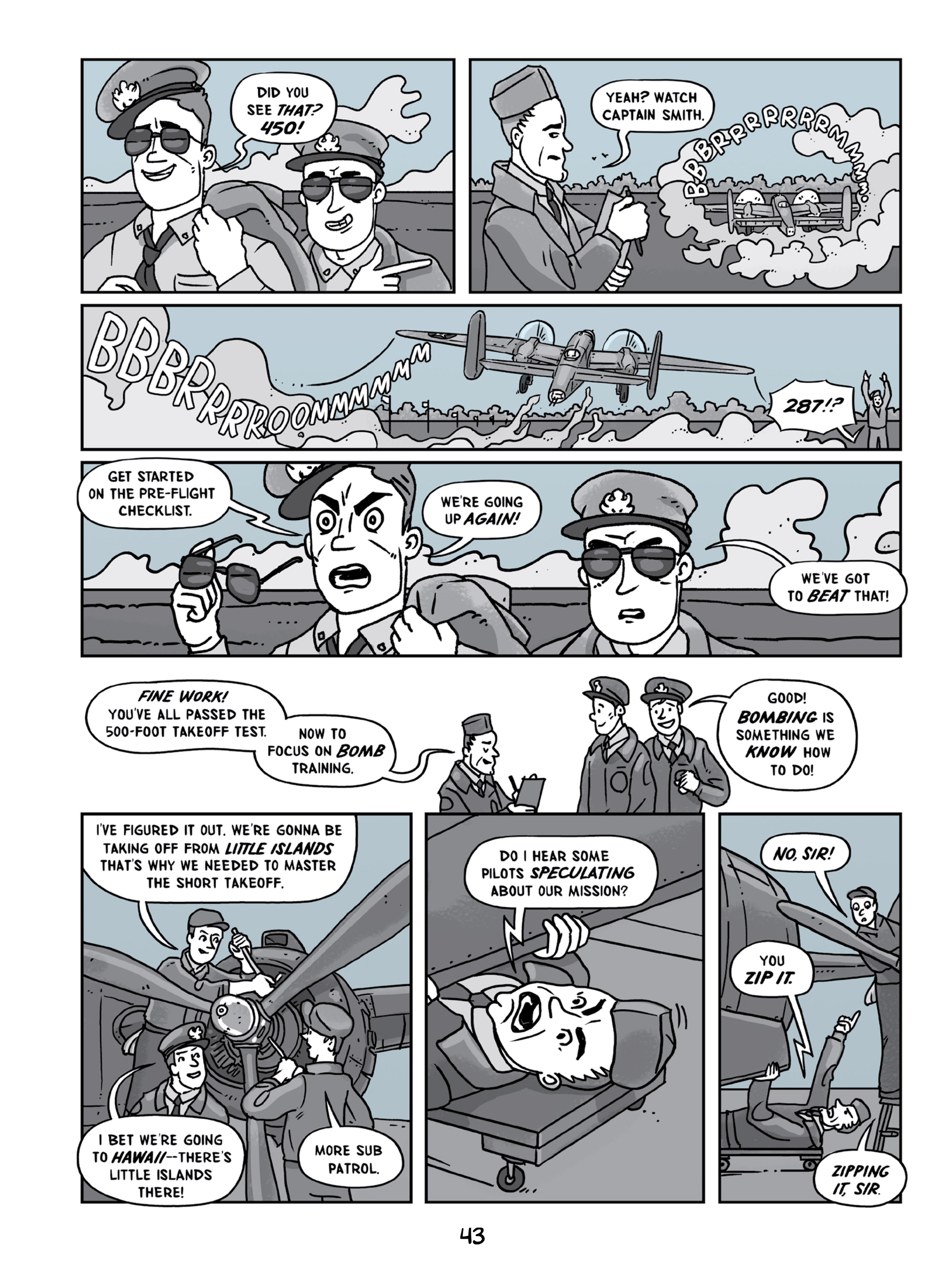 Read online Nathan Hale's Hazardous Tales comic -  Issue # TPB 7 - 43