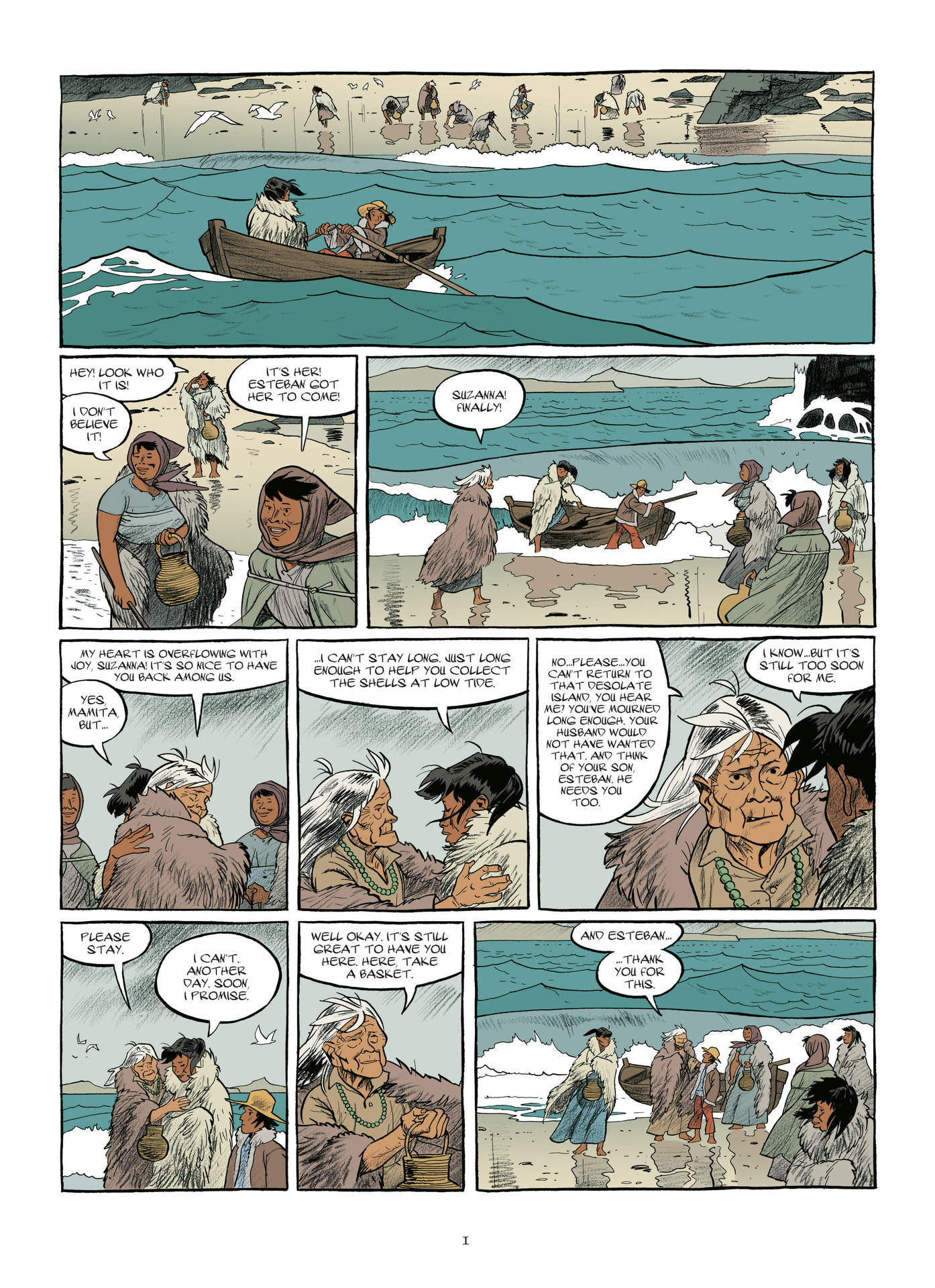 Read online Esteban comic -  Issue #1 - 3