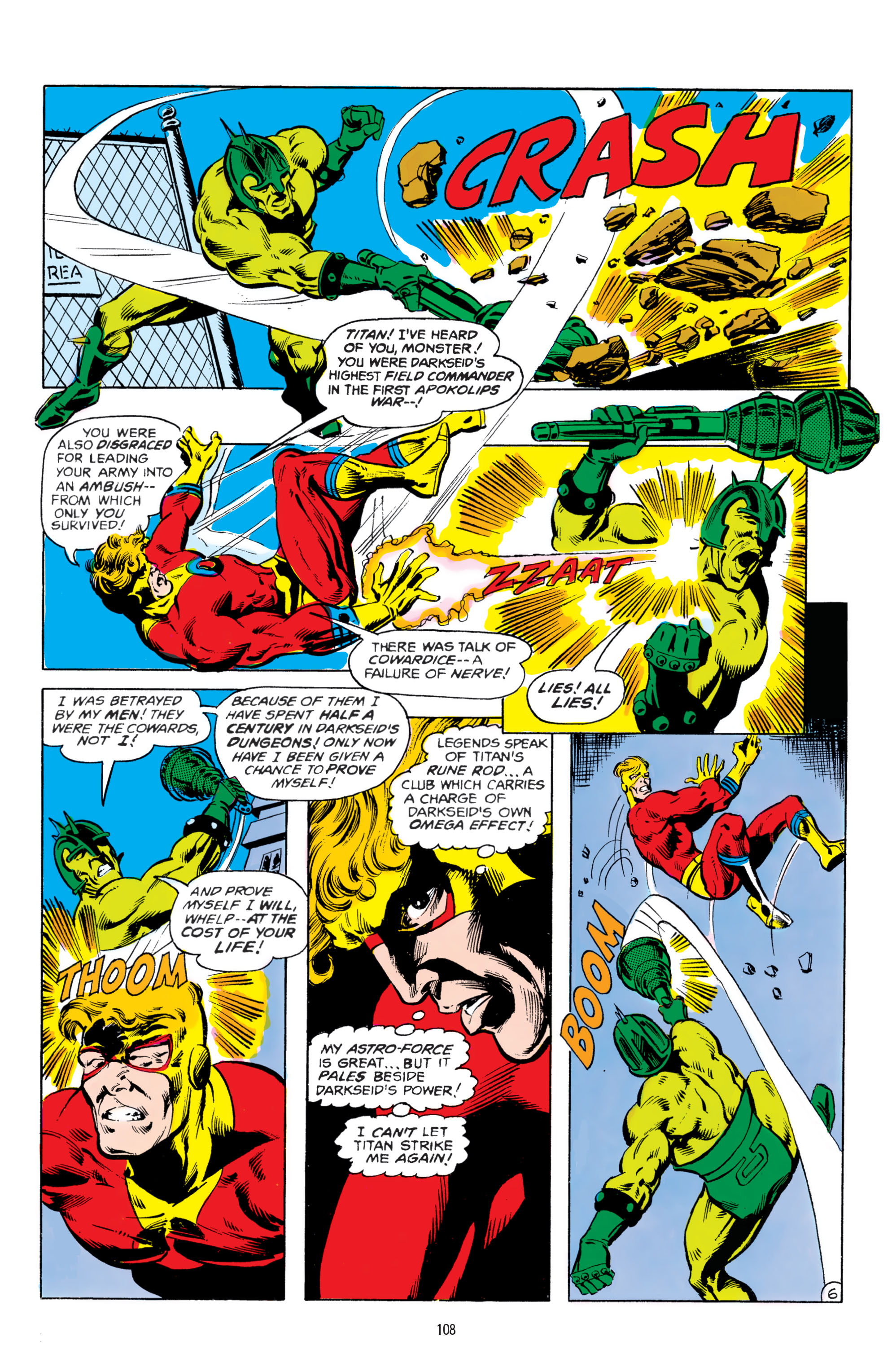 Read online New Gods by Gerry Conway comic -  Issue # TPB (Part 2) - 6