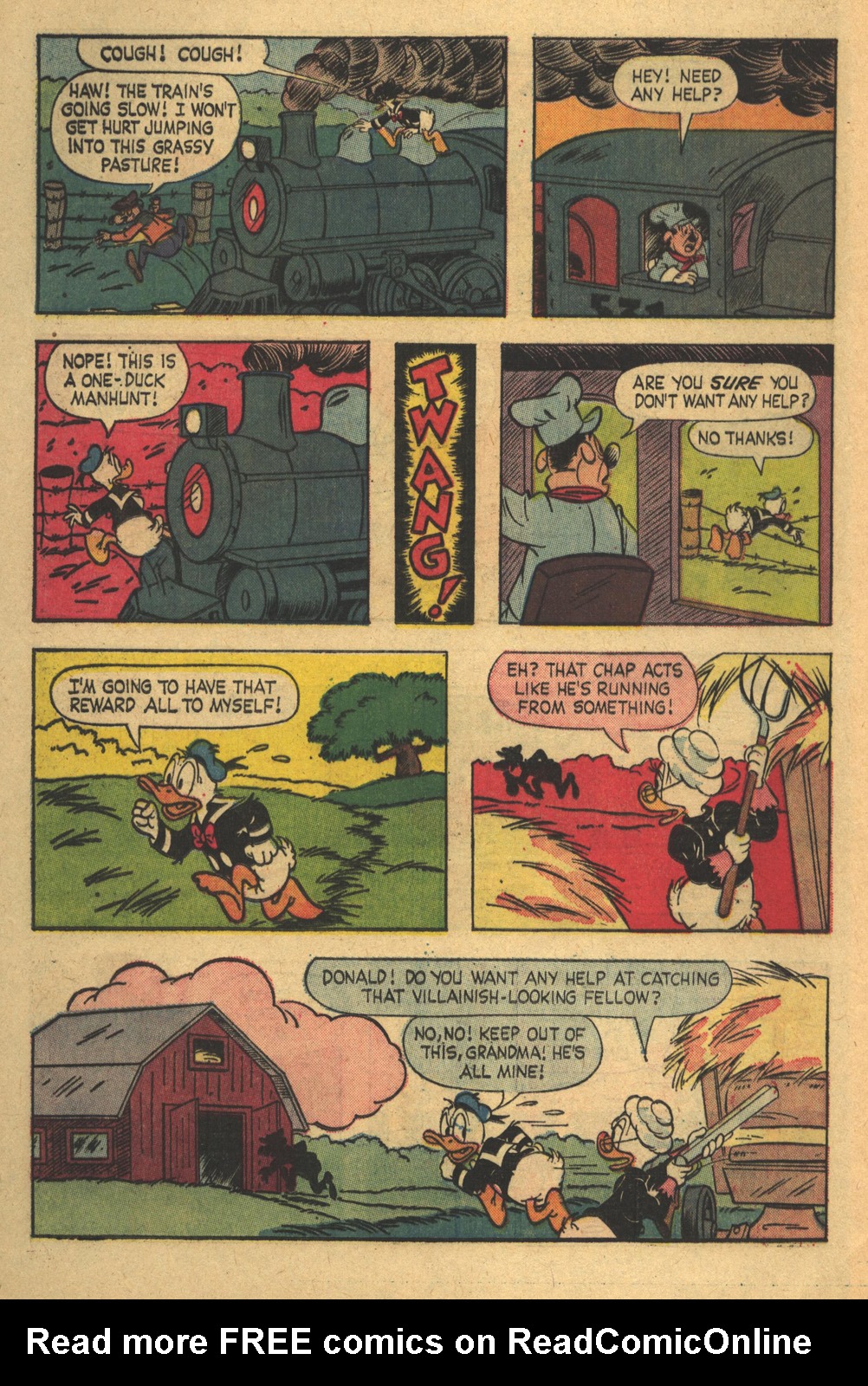 Read online Donald Duck (1962) comic -  Issue #90 - 20