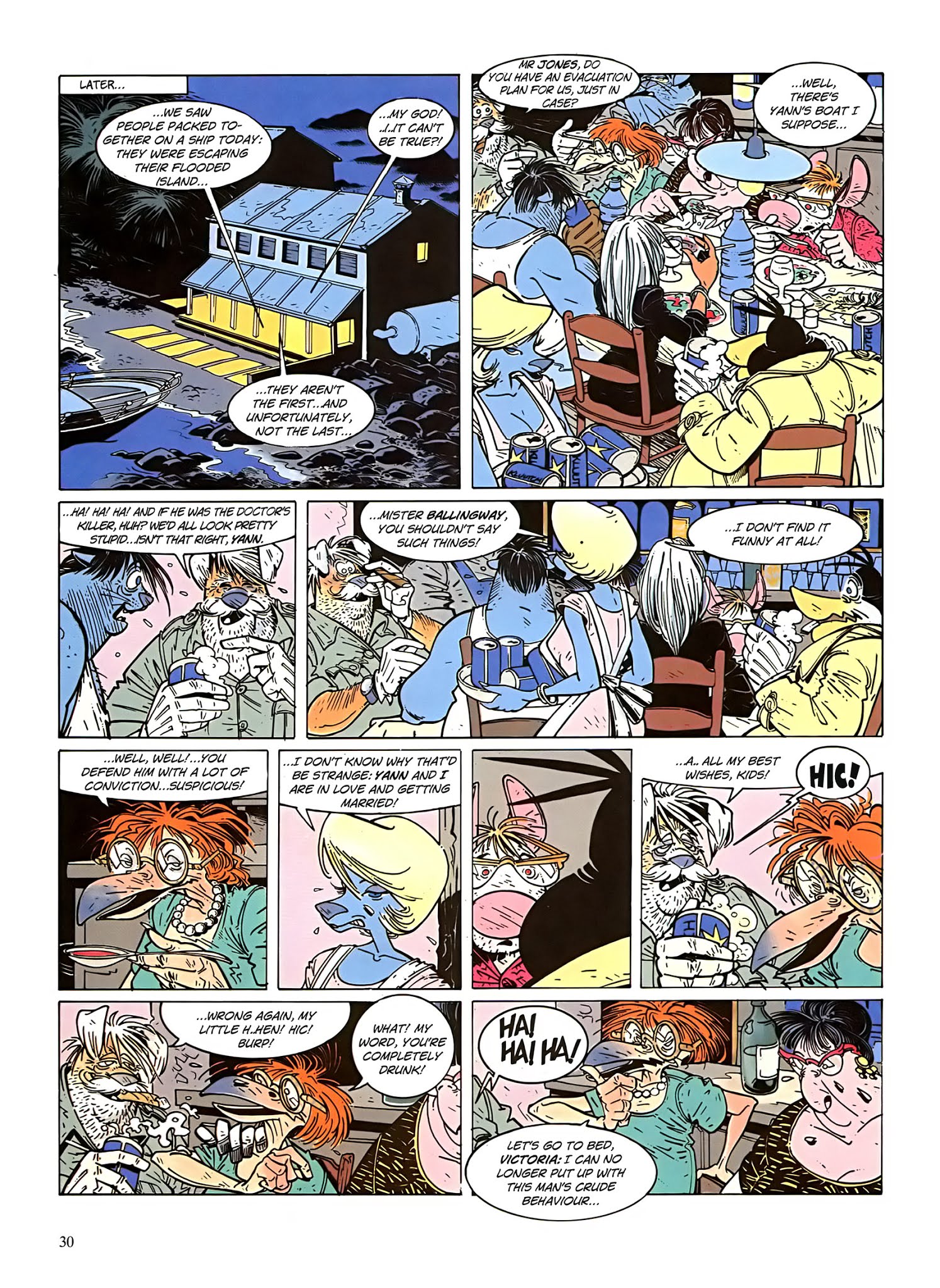 Read online Une enquête de l'inspecteur Canardo comic -  Issue #7 - 31