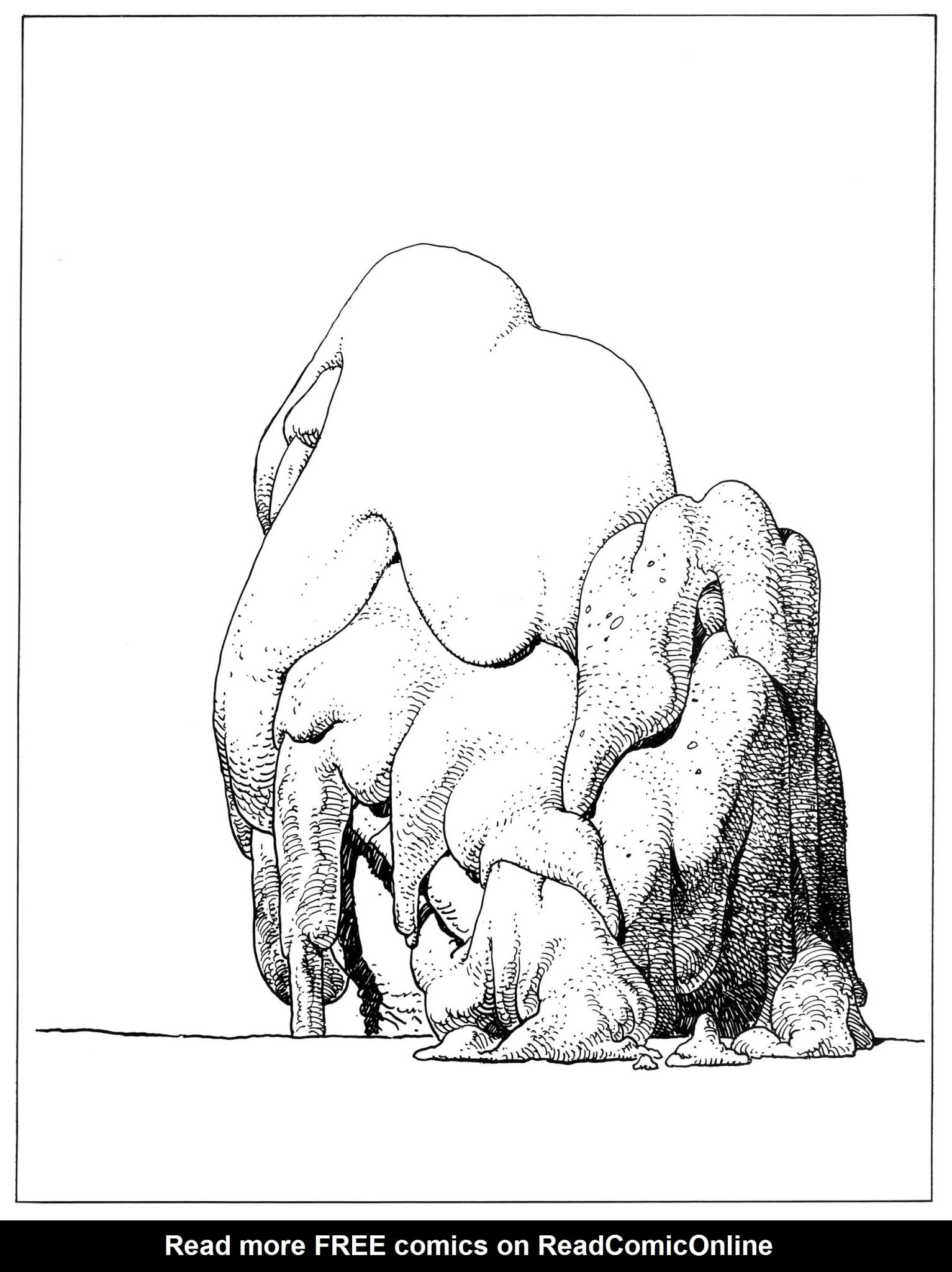 Read online Arzach comic -  Issue # TPB - 52