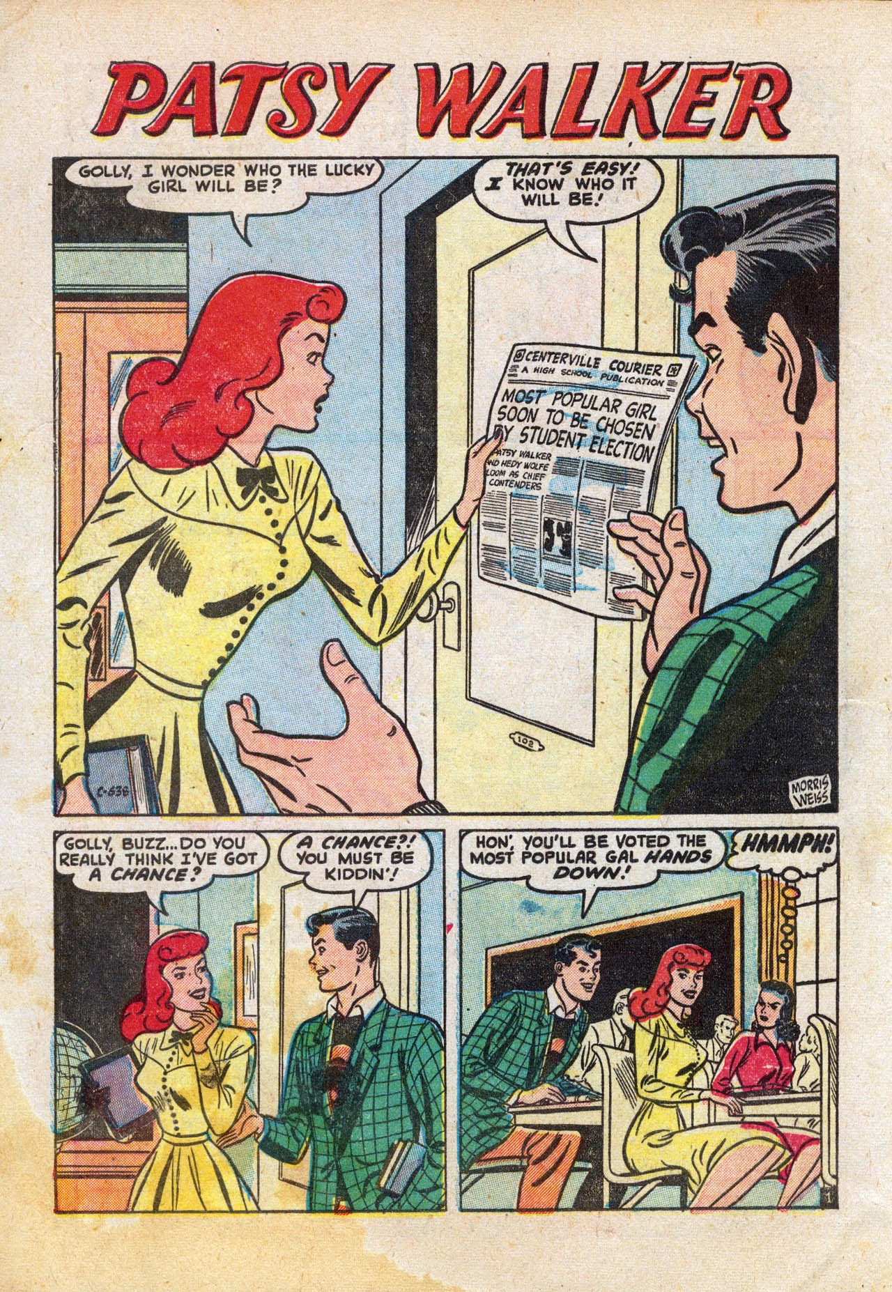 Read online Miss America comic -  Issue #53 - 4