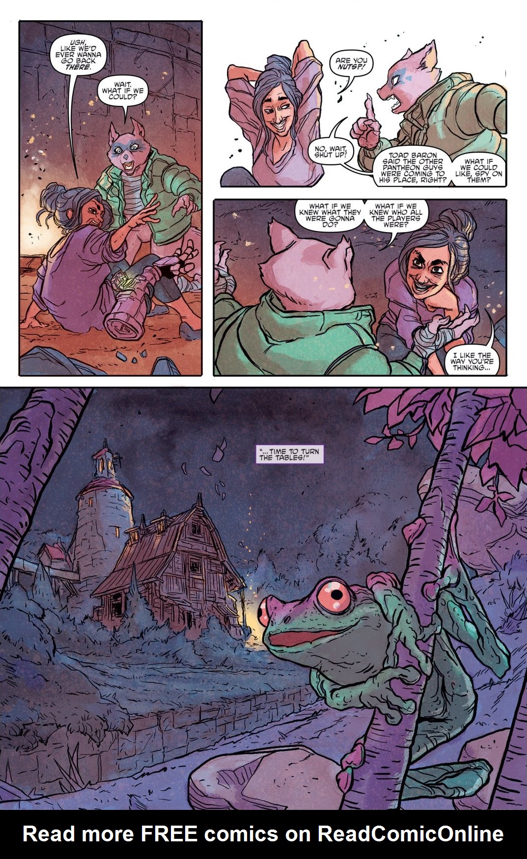 Read online Teenage Mutant Ninja Turtles: The IDW Collection comic -  Issue # TPB 9 (Part 2) - 36