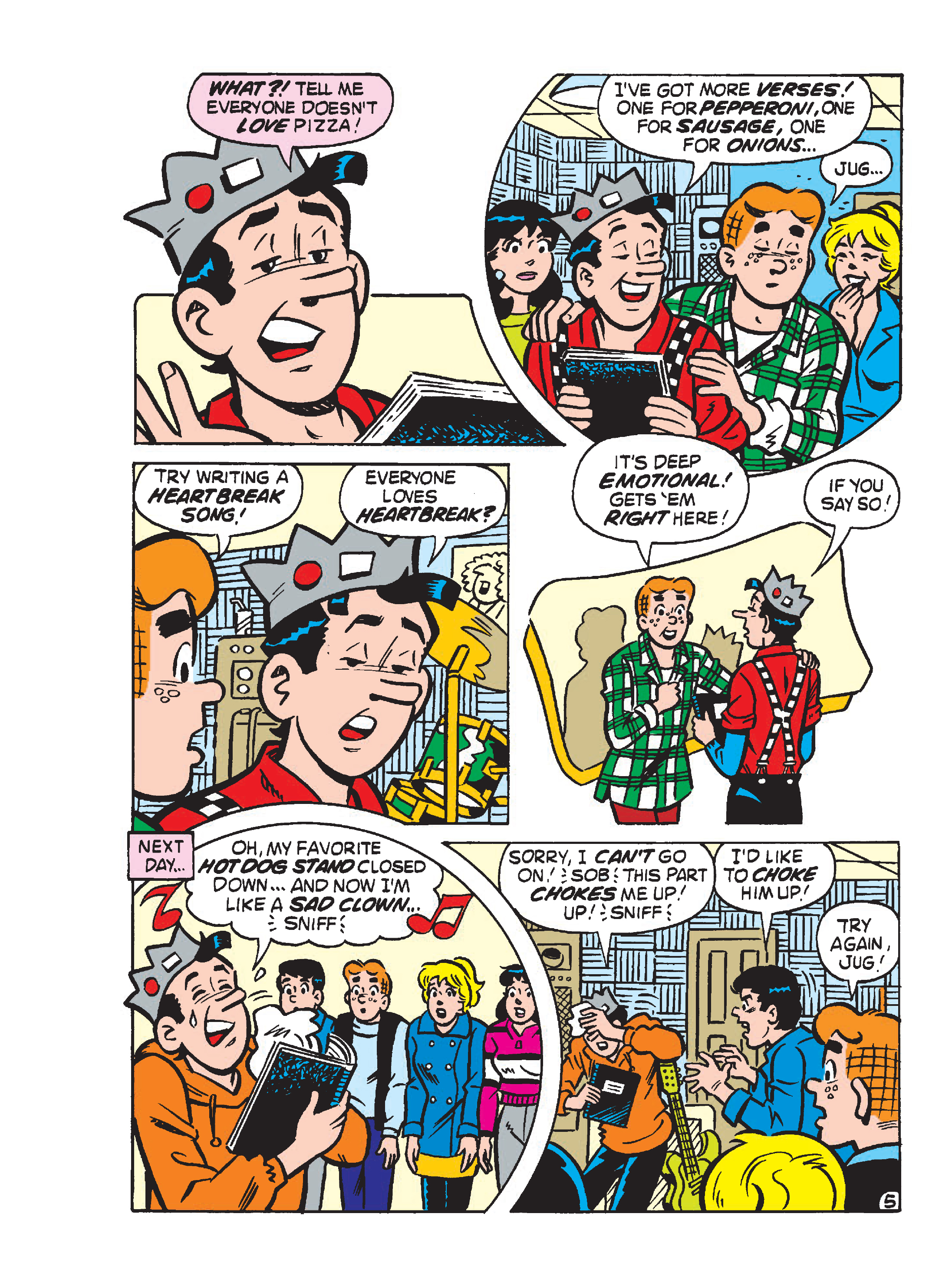 Read online Archie And Me Comics Digest comic -  Issue #6 - 91