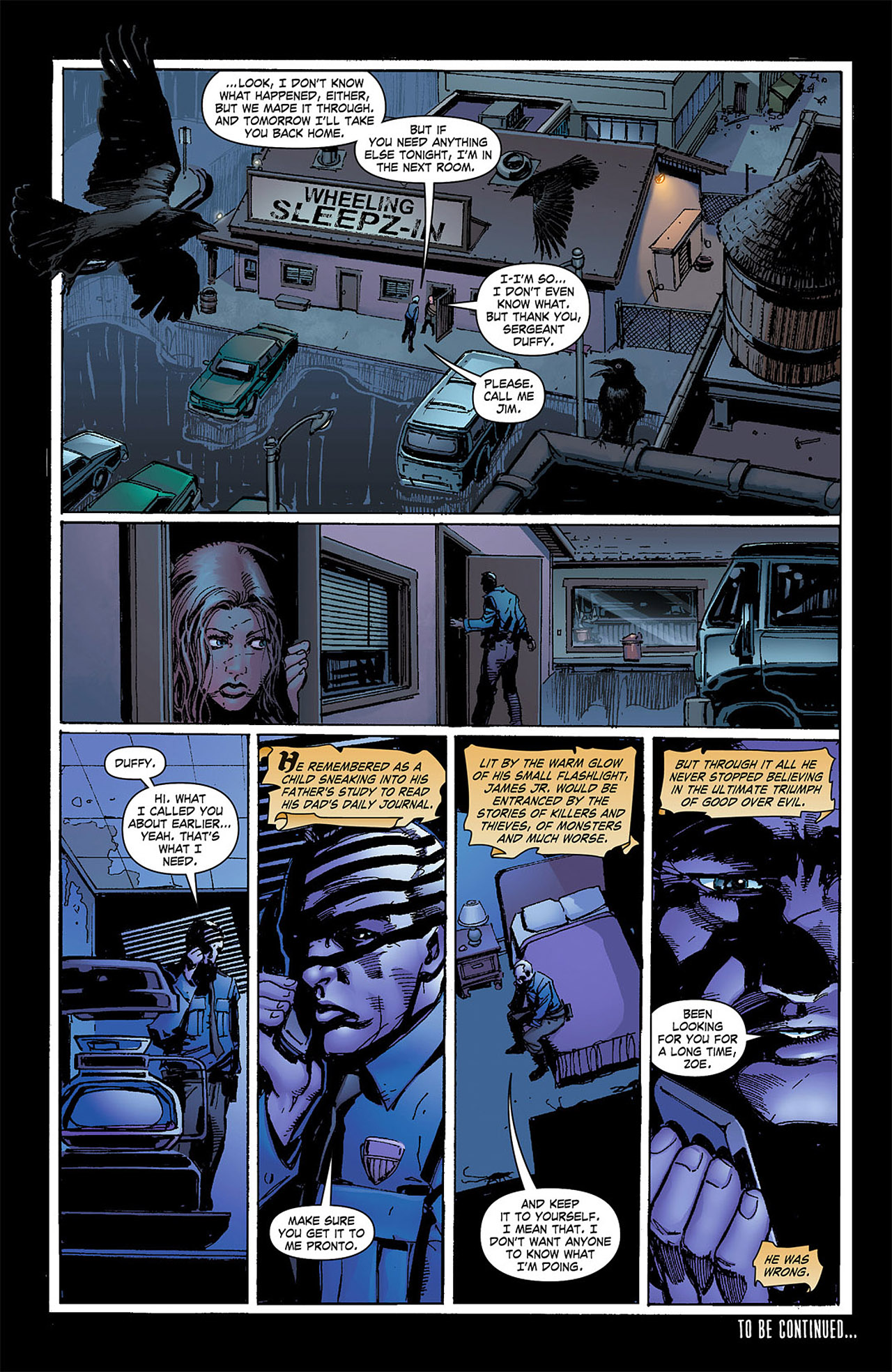 Read online Night Force (2012) comic -  Issue #1 - 23